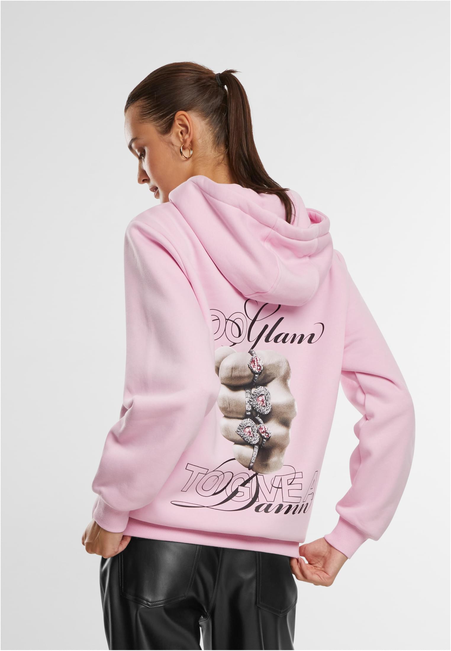 MT Give A Damn Ladies Fluffy Hoody - workoutbrands.com