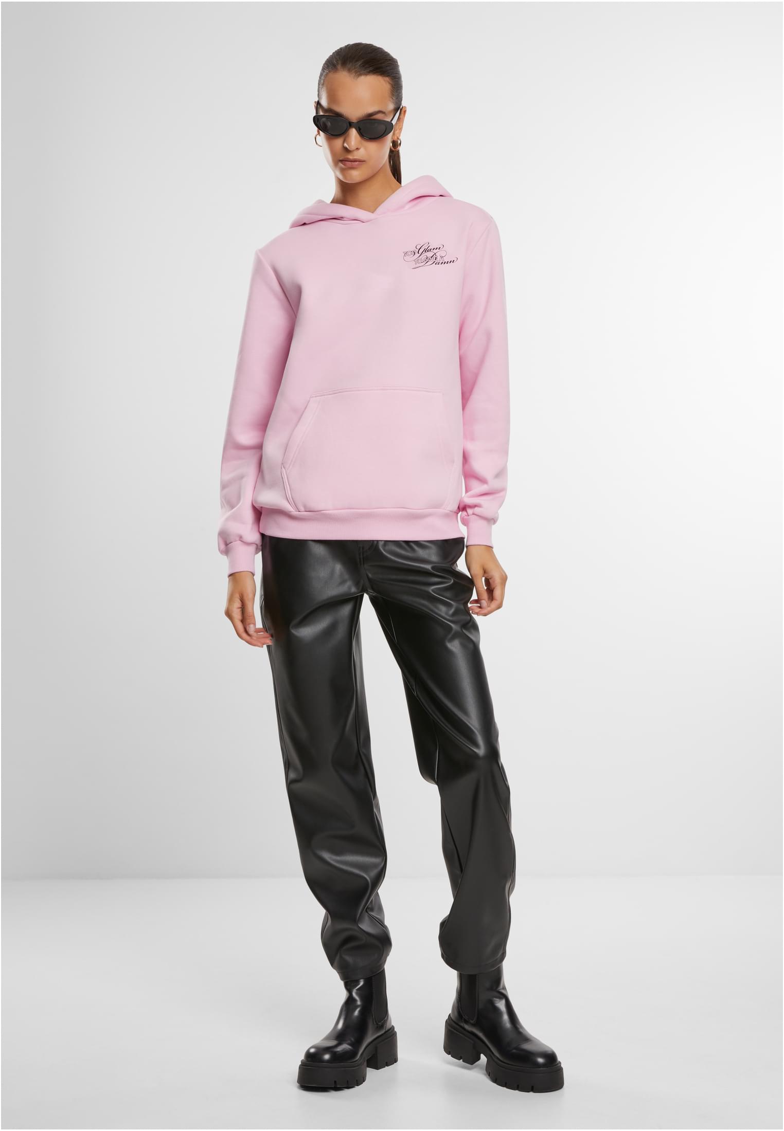 MT Give A Damn Ladies Fluffy Hoody - workoutbrands.com