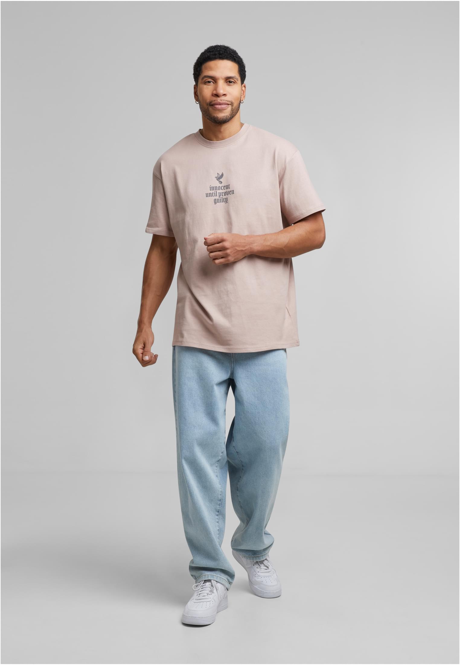 MT Justice Oversize Tee - workoutbrands.com