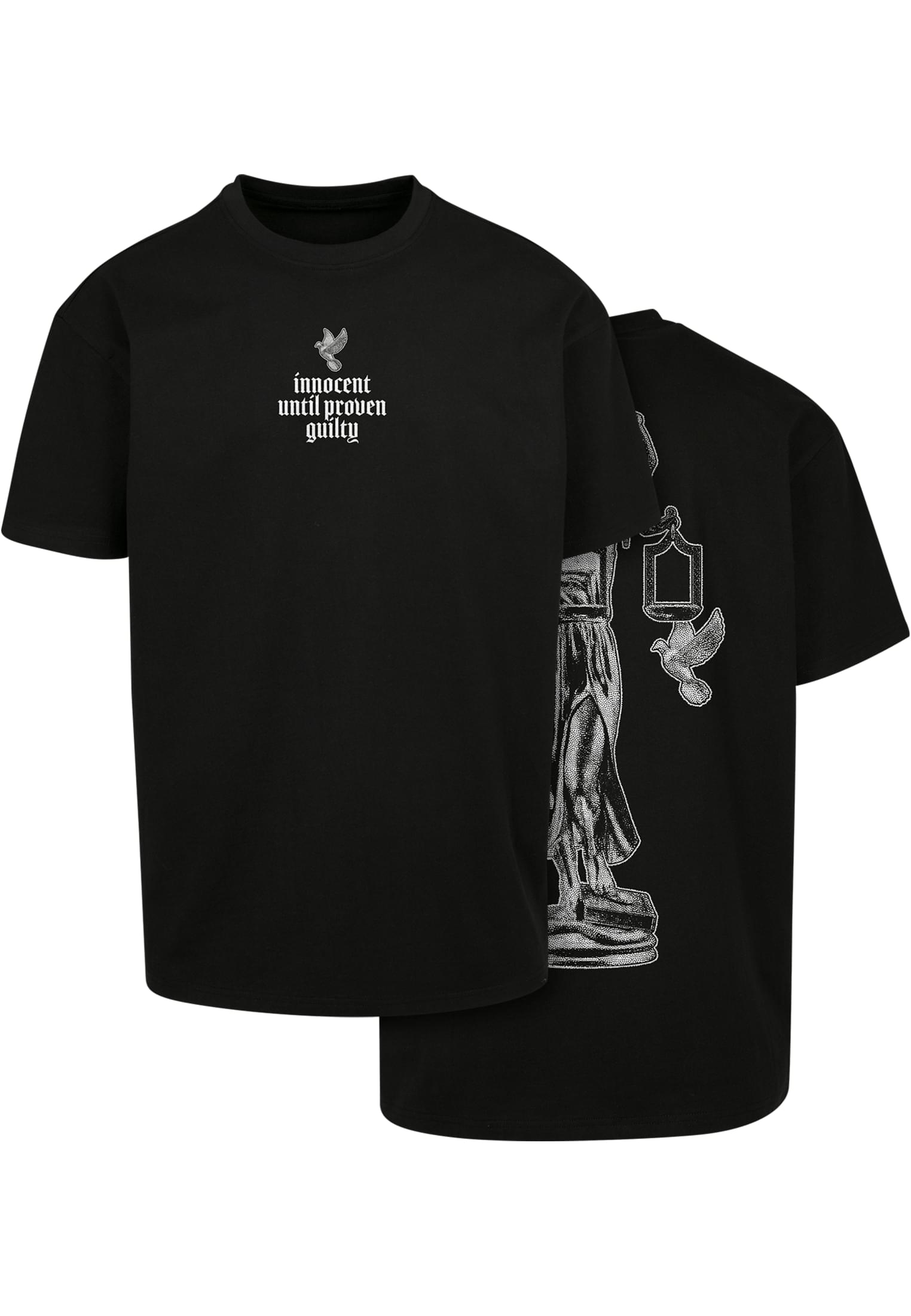 MT Justice Oversize Tee - workoutbrands.com