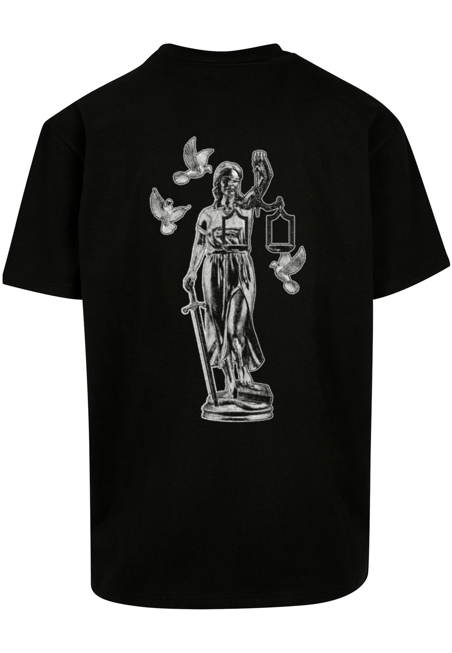 MT Justice Oversize Tee - workoutbrands.com