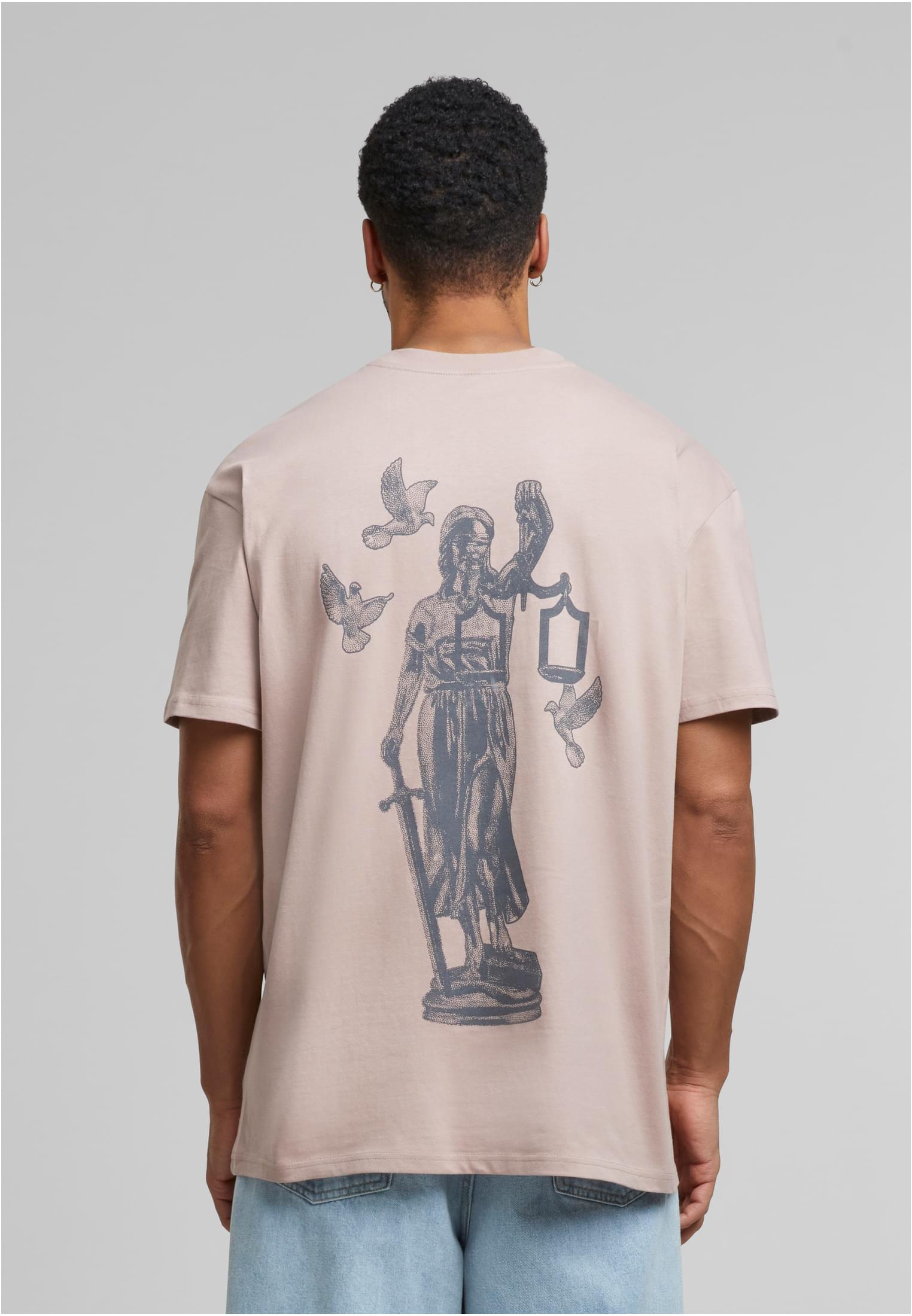 MT Justice Oversize Tee - workoutbrands.com