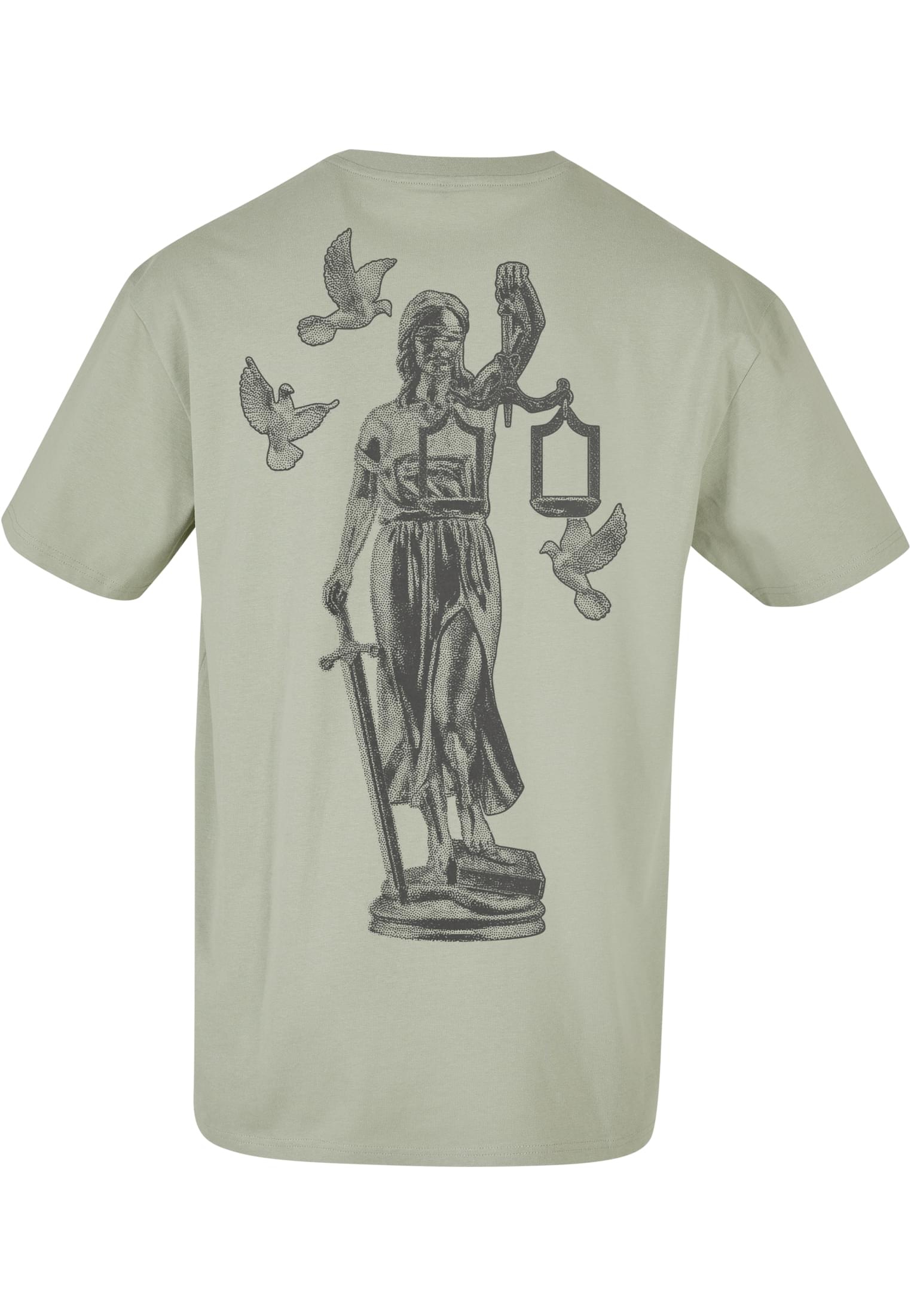 MT Justice Oversize Tee - workoutbrands.com