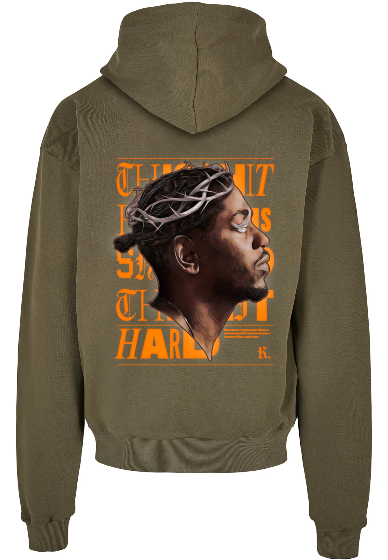 MT K-Dot Heavy Oversize Hoody - workoutbrands.com
