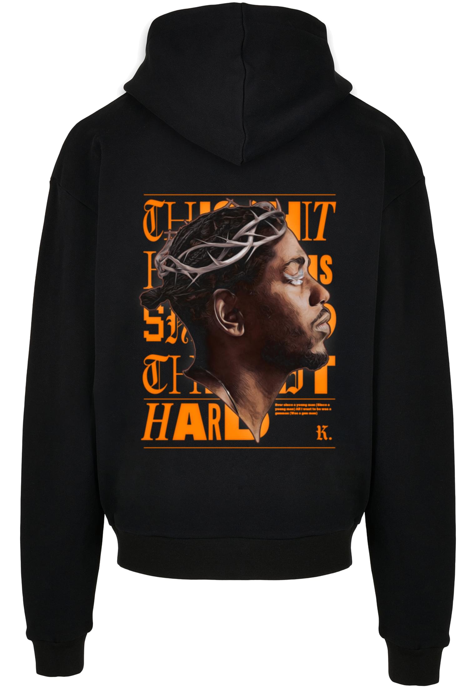 MT K-Dot Heavy Oversize Hoody - workoutbrands.com