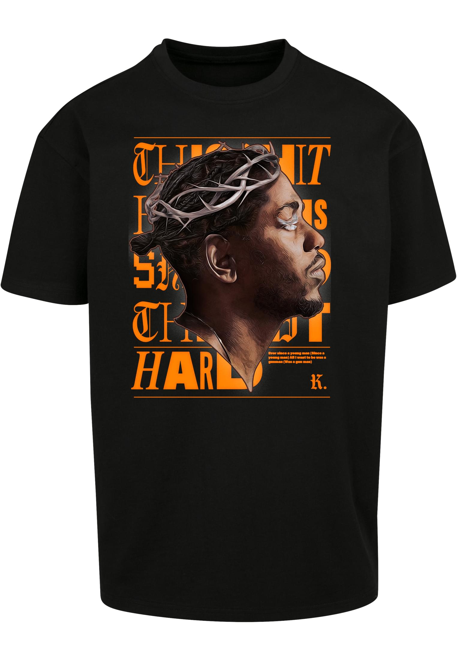 MT K-Dot Oversize Tee - workoutbrands.com