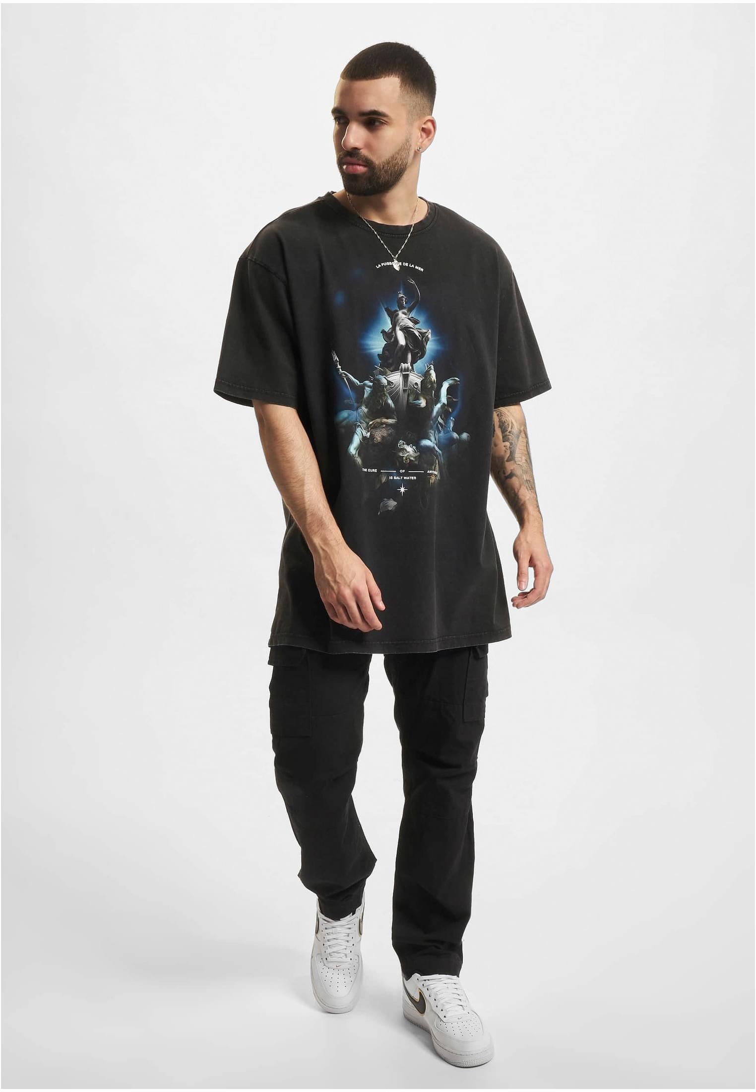 MT La Puissance De Lar Mer Oversize Tee - workoutbrands.com