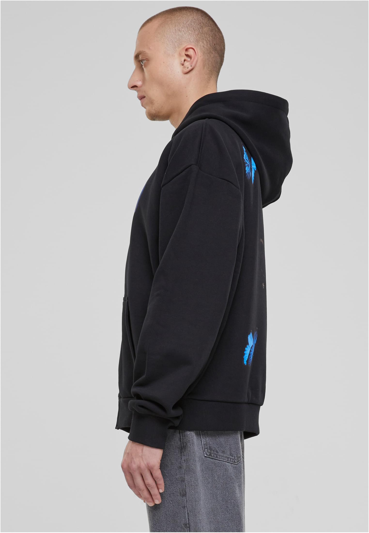 MT Le Papillon Heavy Oversize Zip Hoody - workoutbrands.com