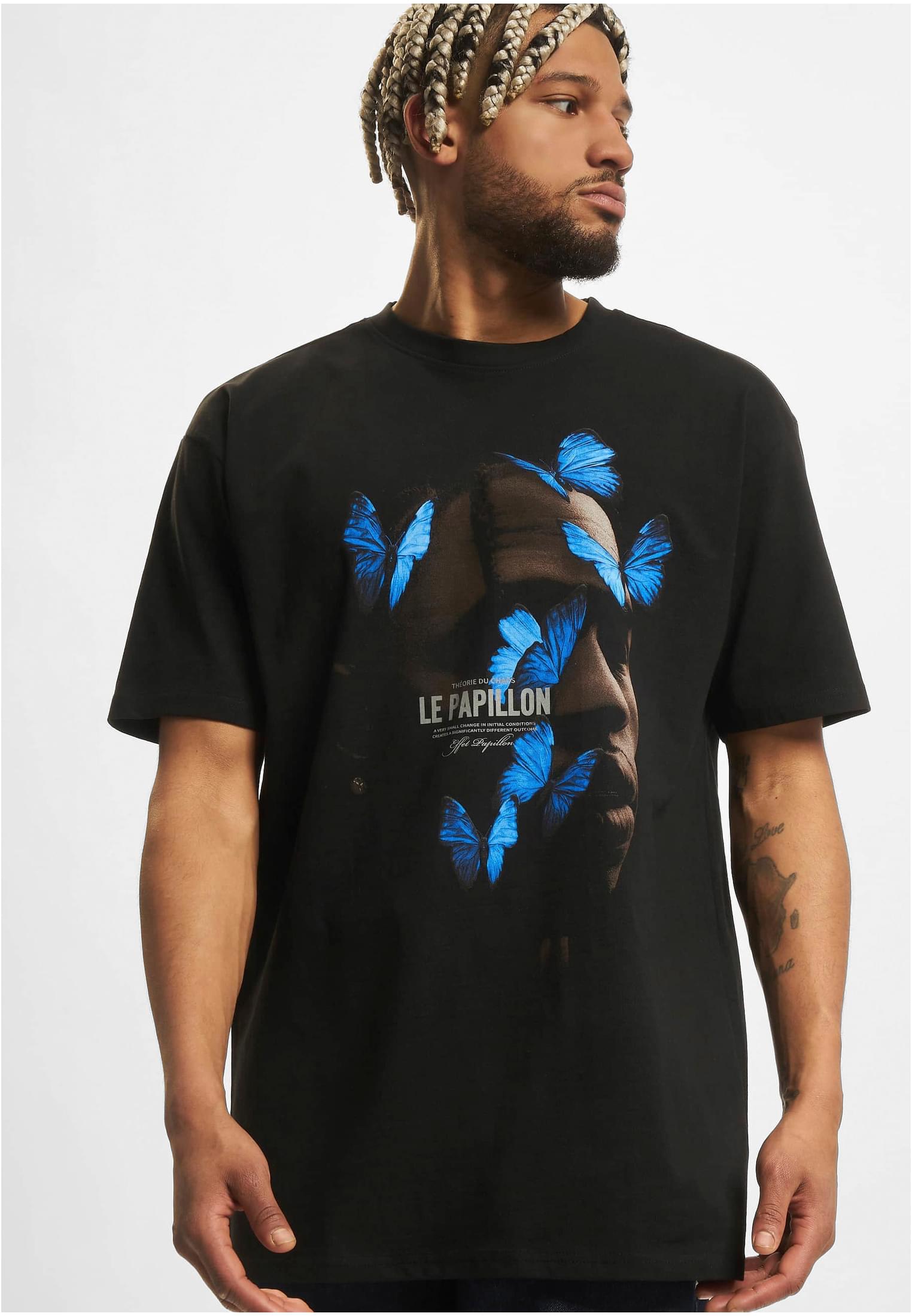 MT Le Papillon Oversize Tee - workoutbrands.com