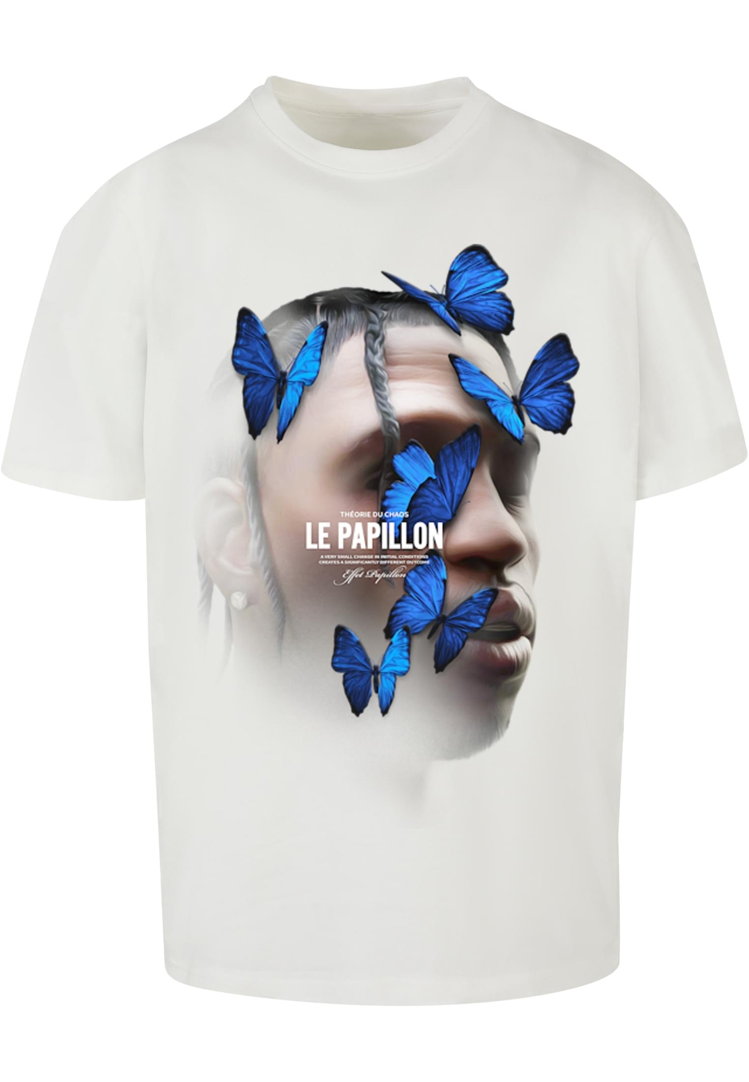 MT Le Papillon Oversize Tee - workoutbrands.com
