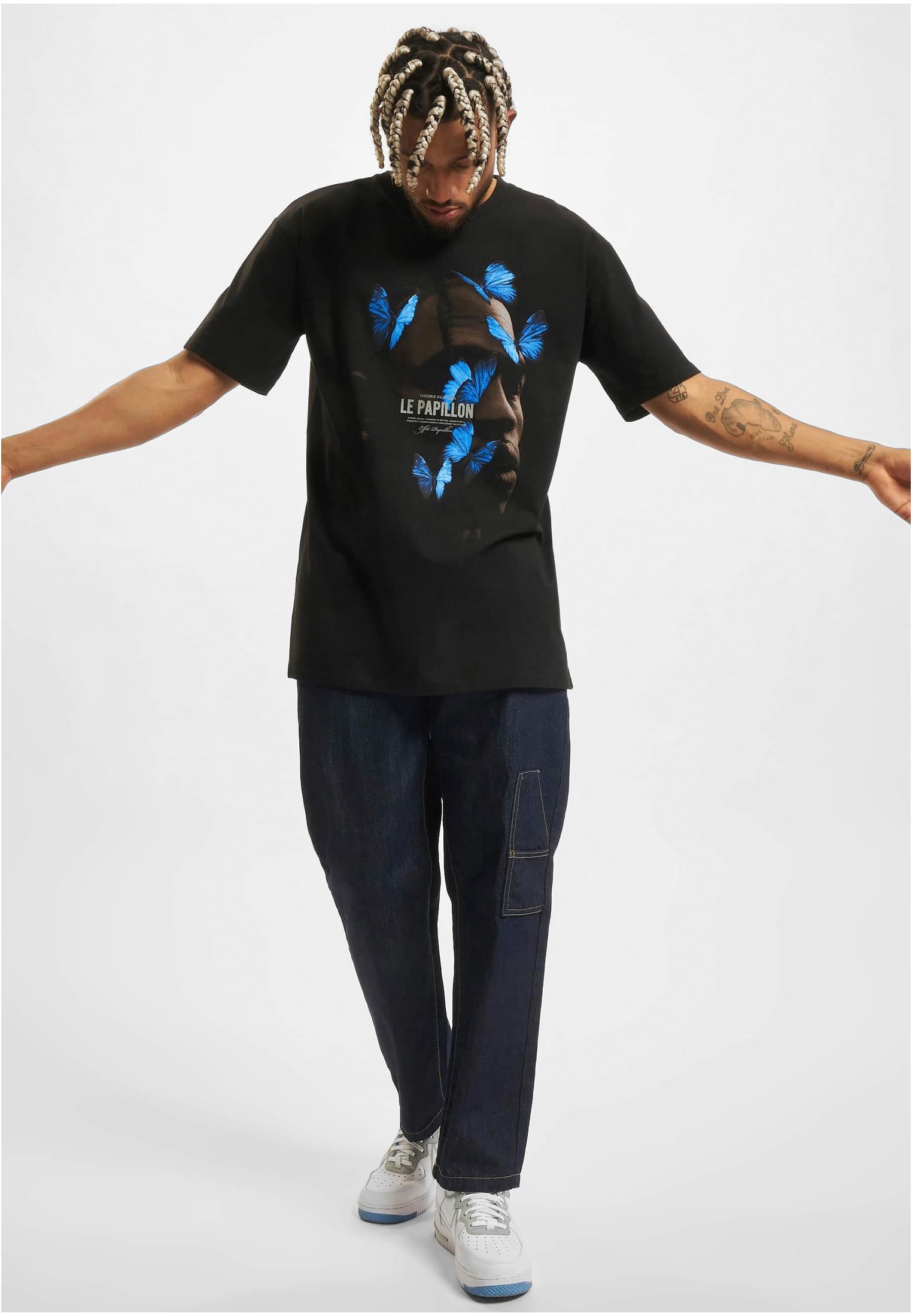 MT Le Papillon Oversize Tee - workoutbrands.com
