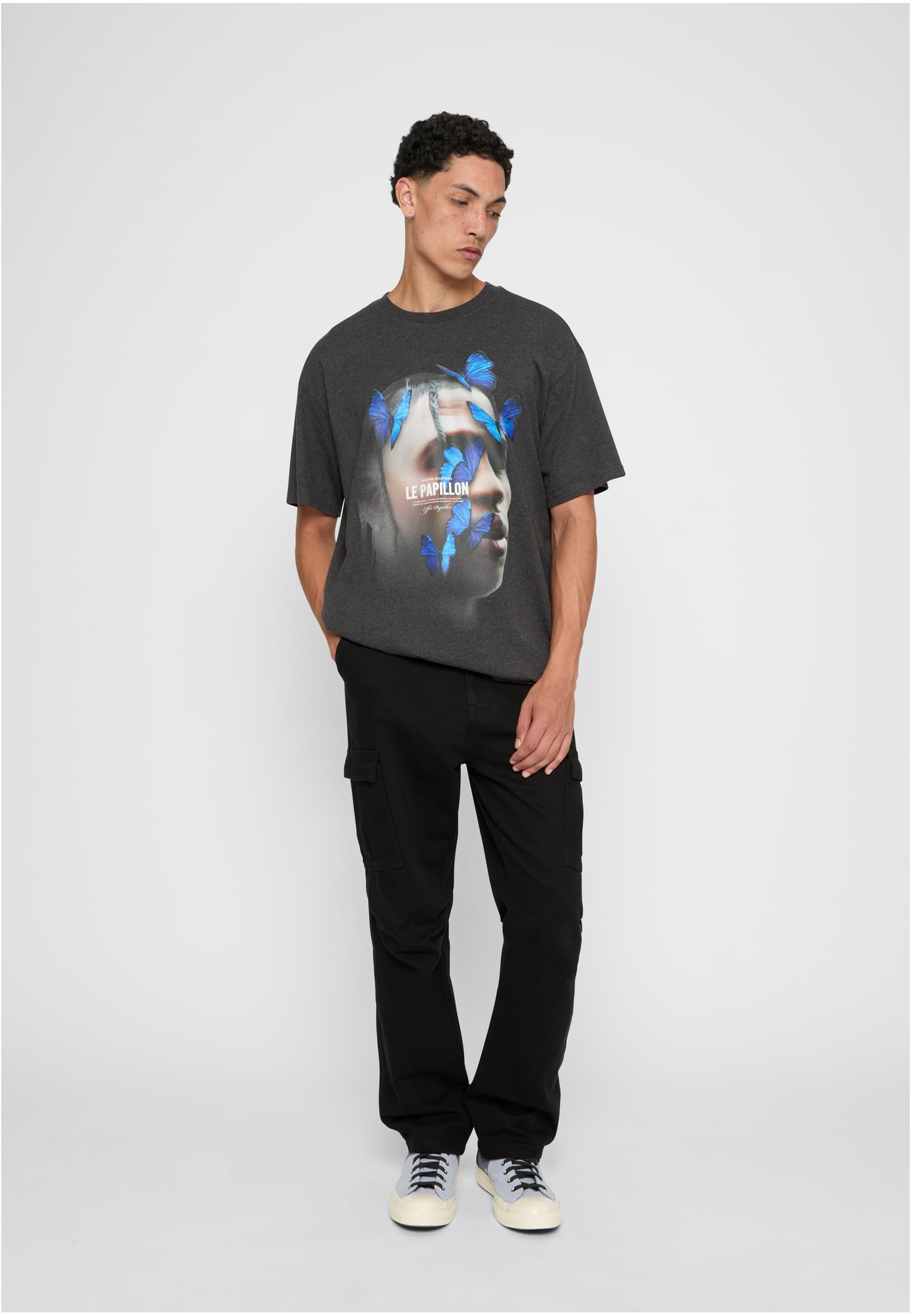 MT Le Papillon Oversize Tee - workoutbrands.com