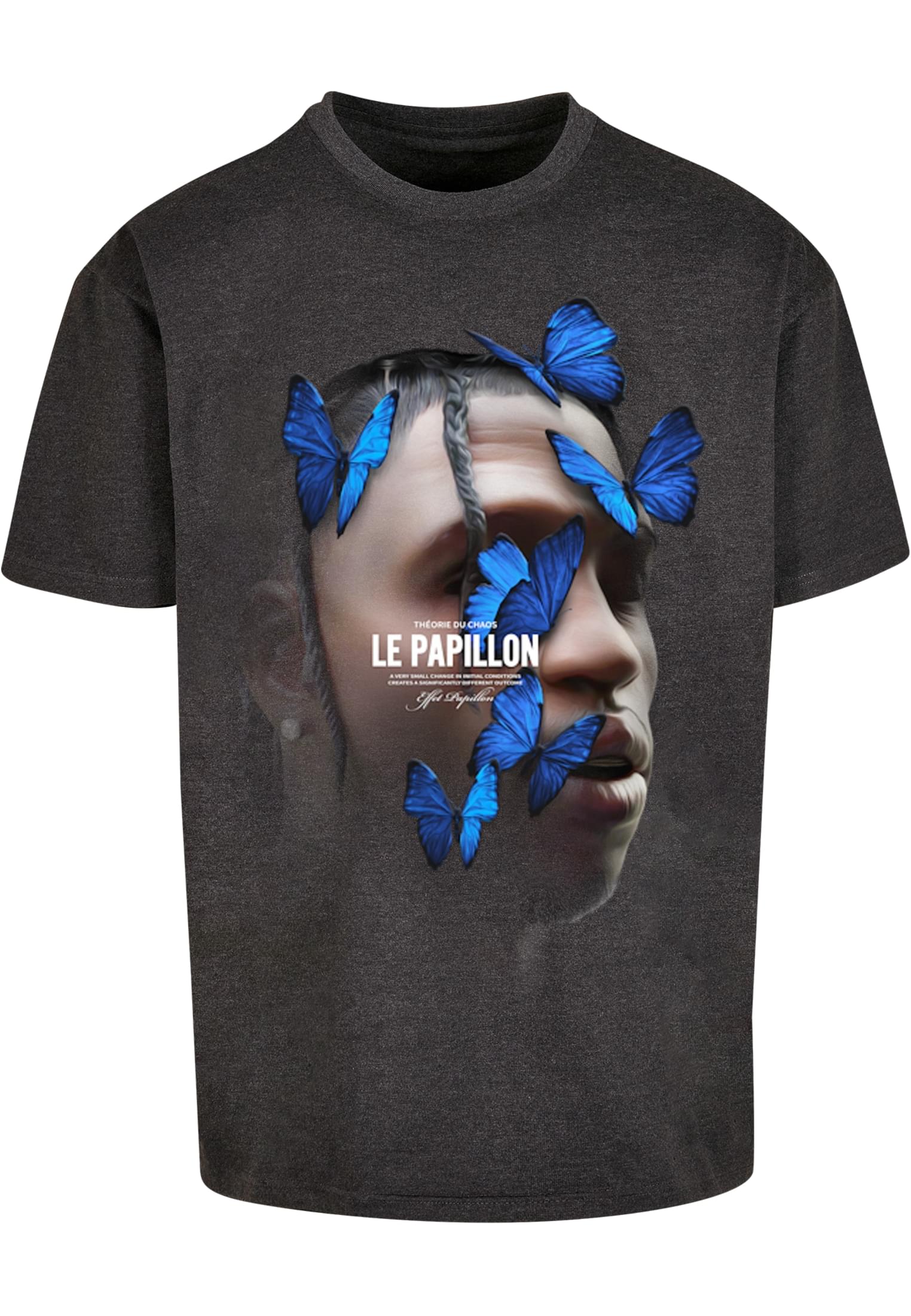 MT Le Papillon Oversize Tee - workoutbrands.com