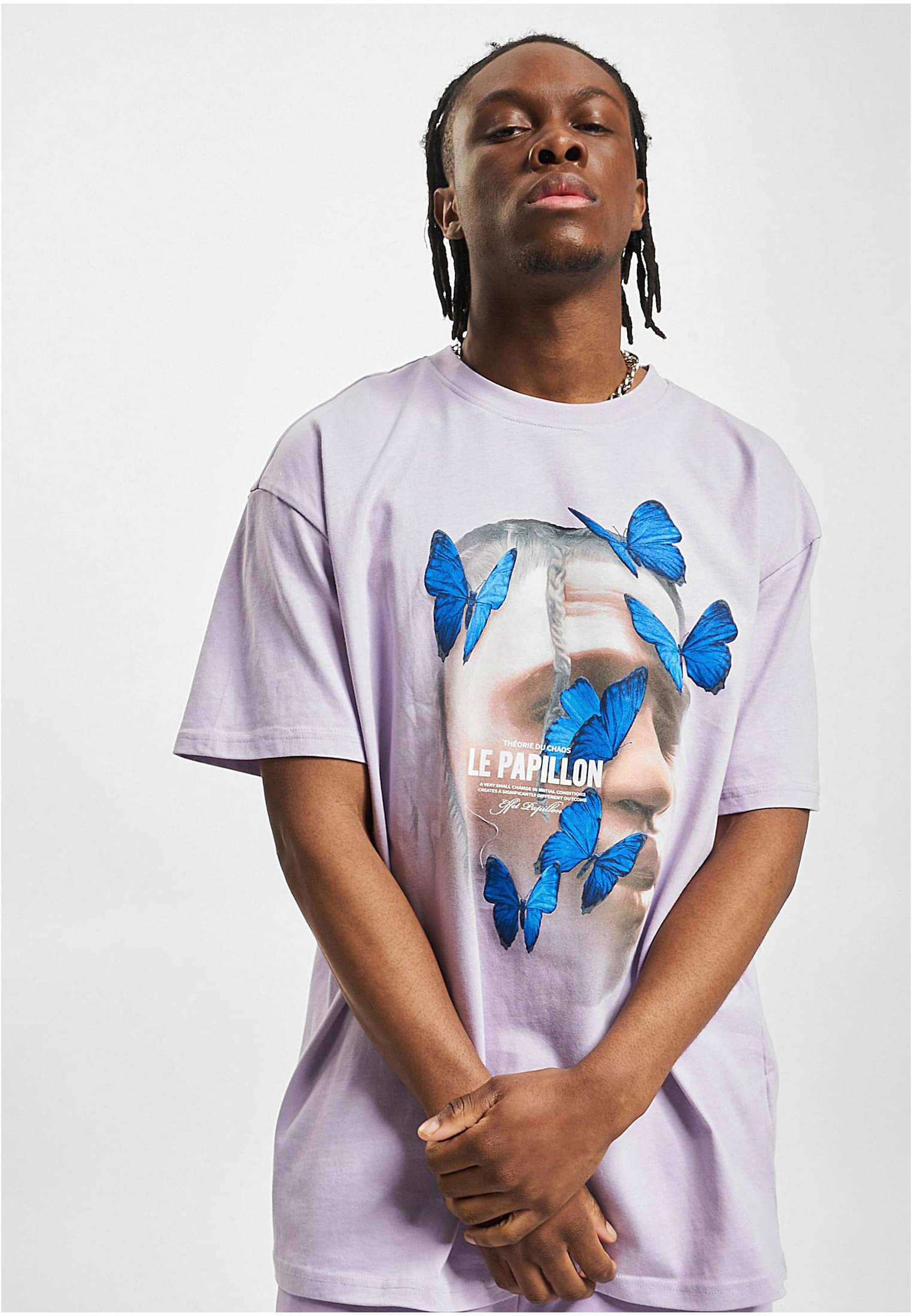 MT Le Papillon Oversize Tee - workoutbrands.com