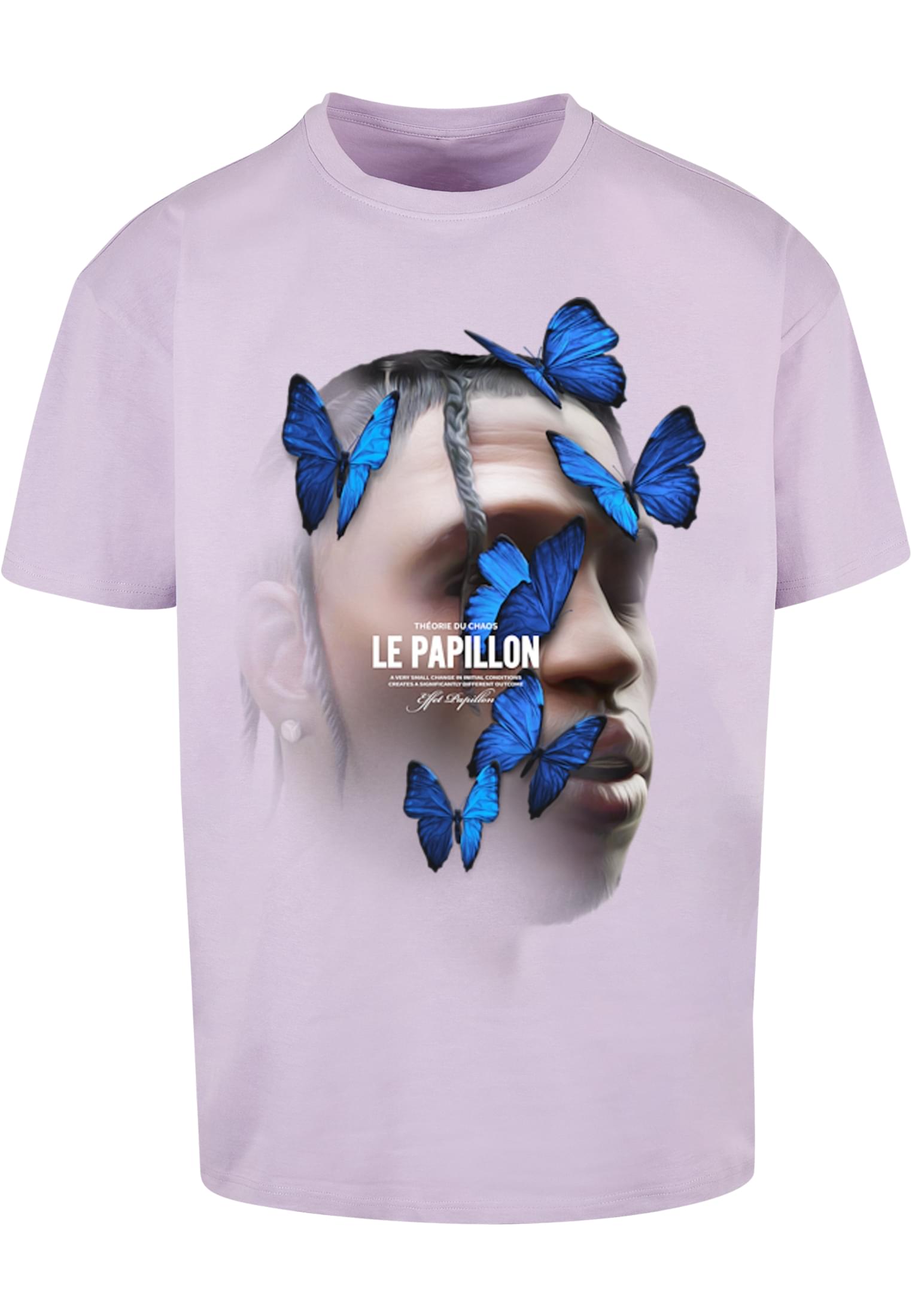 MT Le Papillon Oversize Tee - workoutbrands.com
