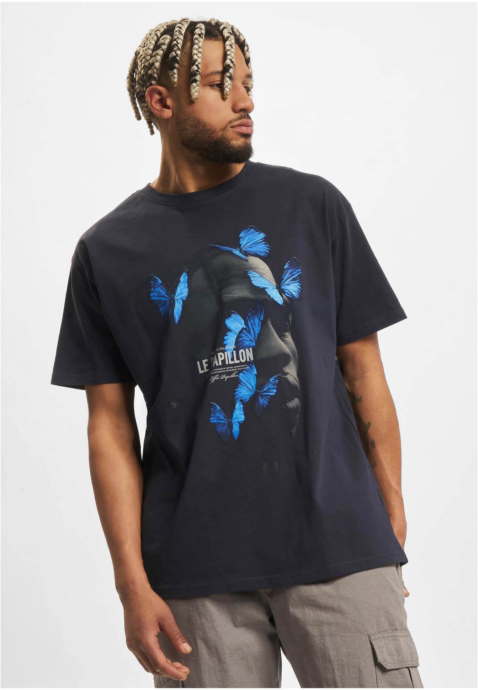 MT Le Papillon Oversize Tee - workoutbrands.com