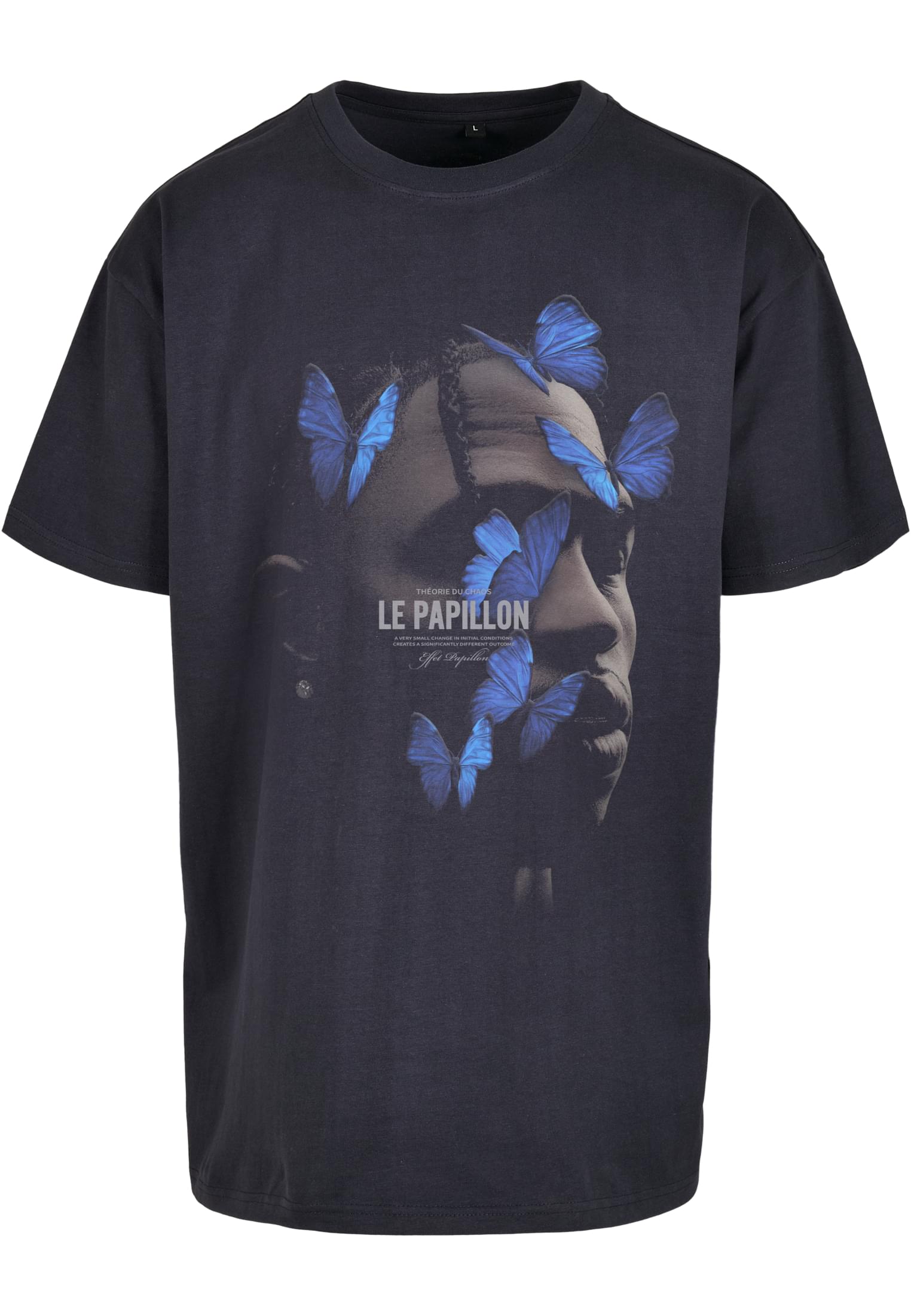 MT Le Papillon Oversize Tee - workoutbrands.com