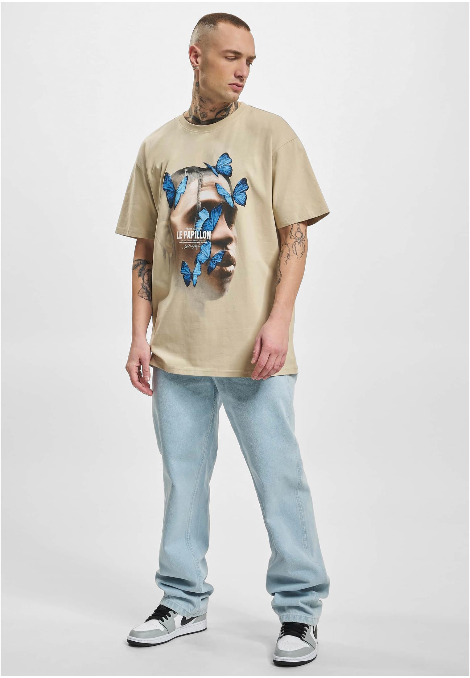 MT Le Papillon Oversize Tee - workoutbrands.com