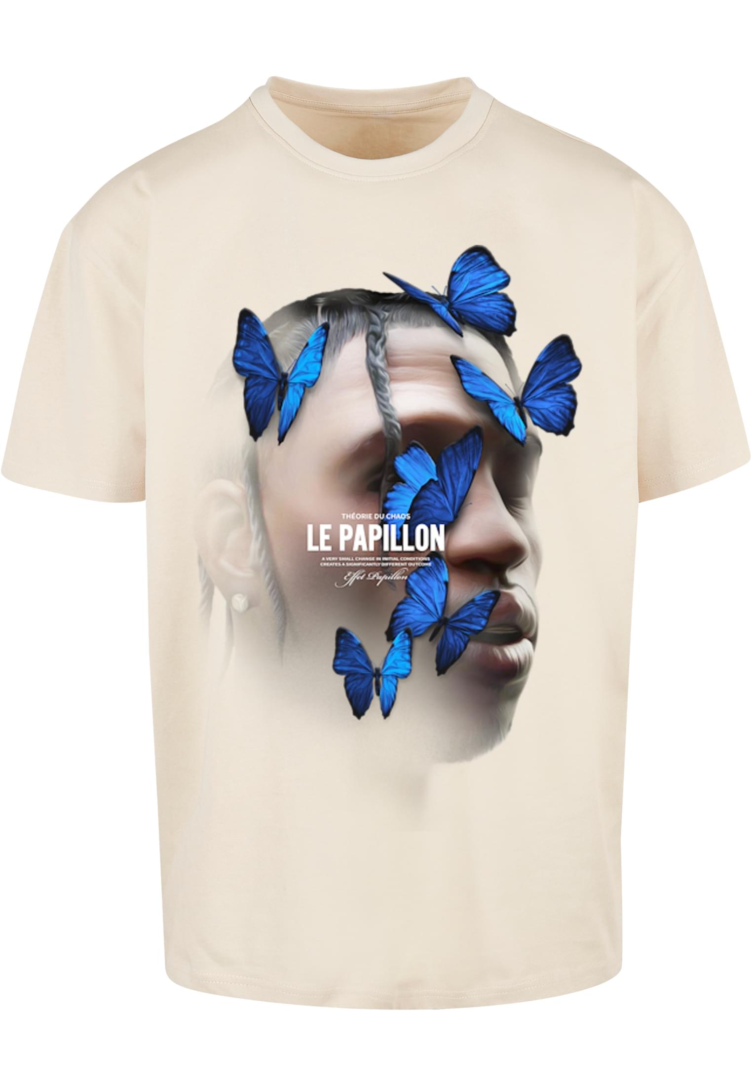 MT Le Papillon Oversize Tee - workoutbrands.com