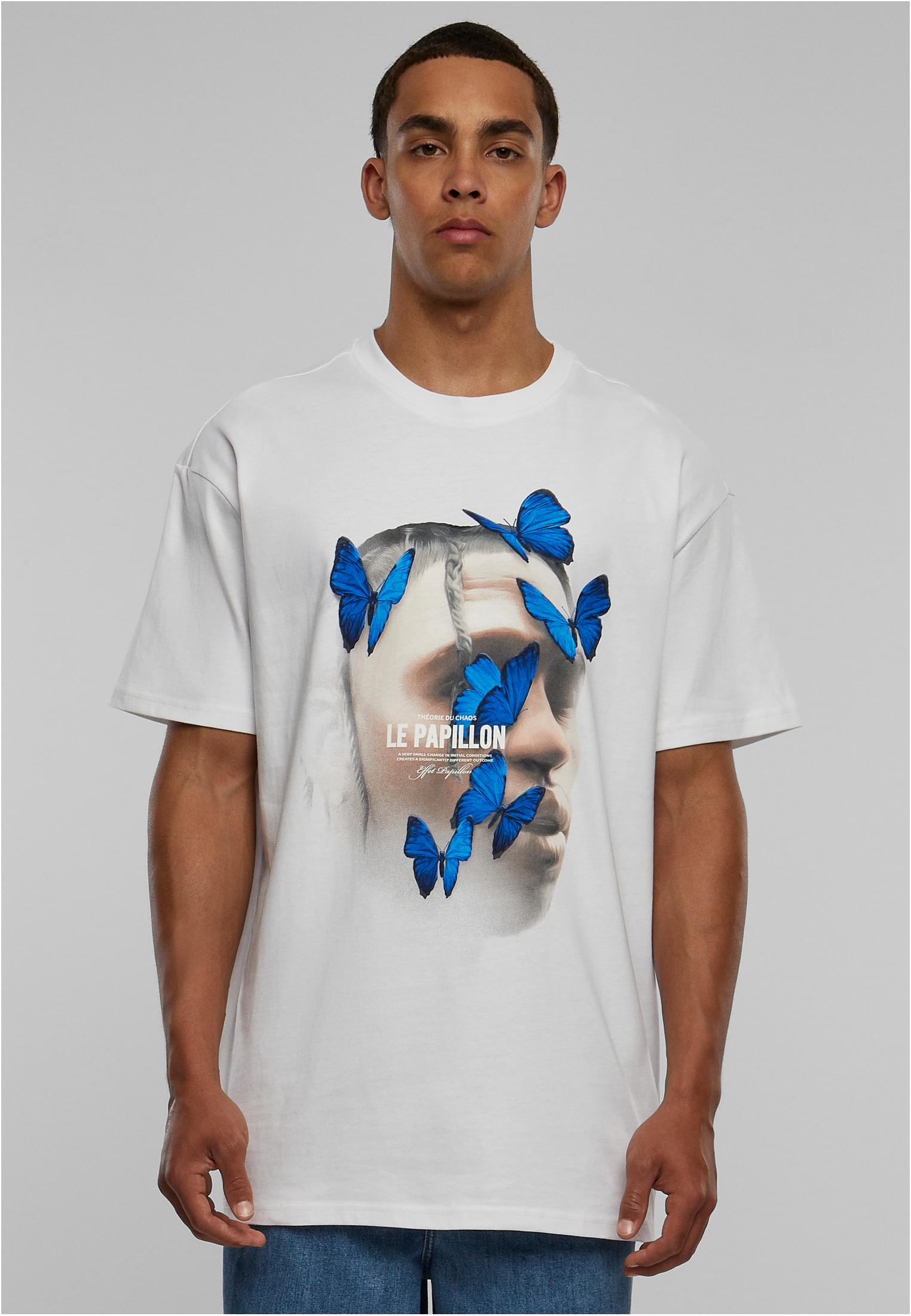 MT Le Papillon Oversize Tee - workoutbrands.com