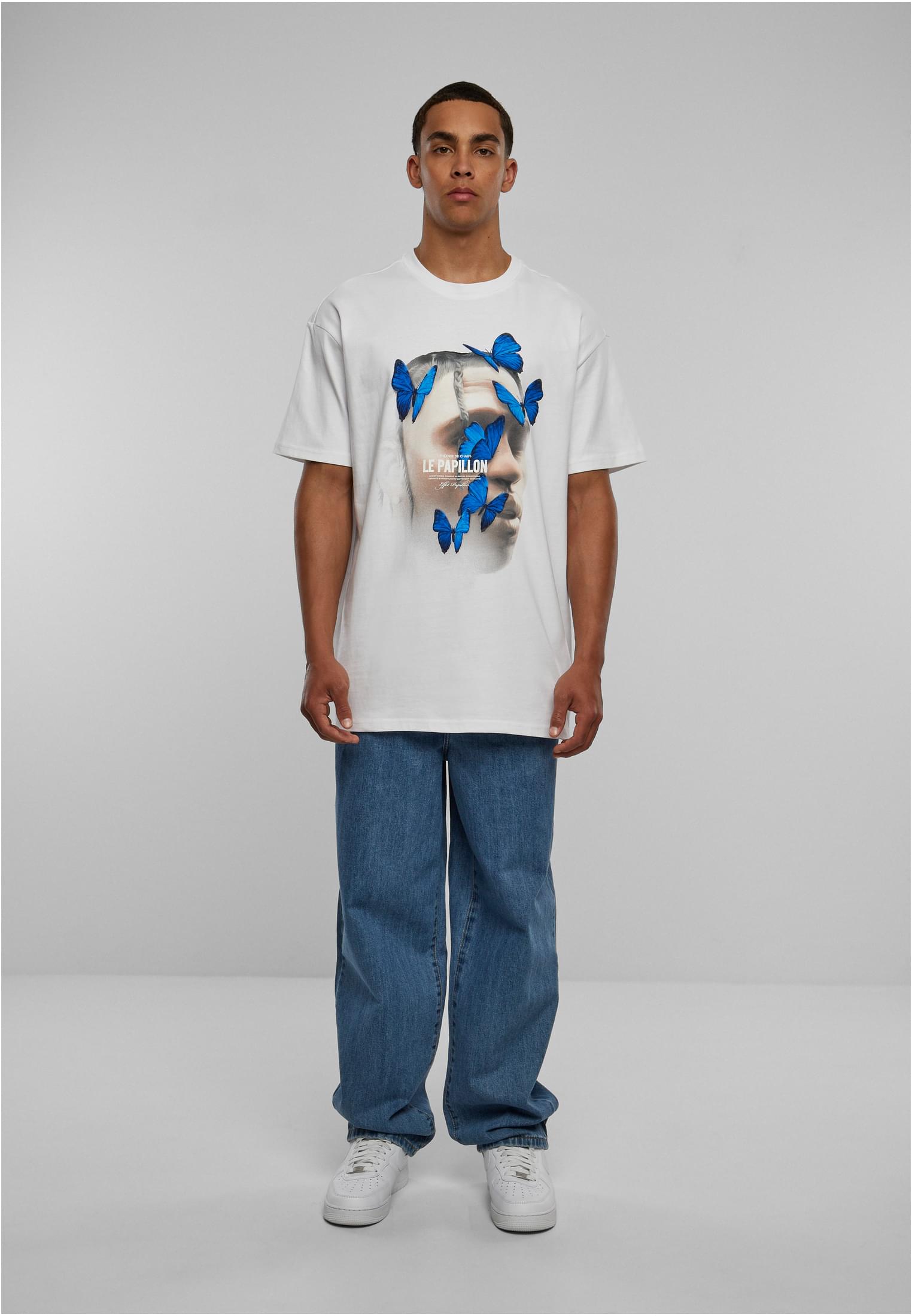 MT Le Papillon Oversize Tee - workoutbrands.com