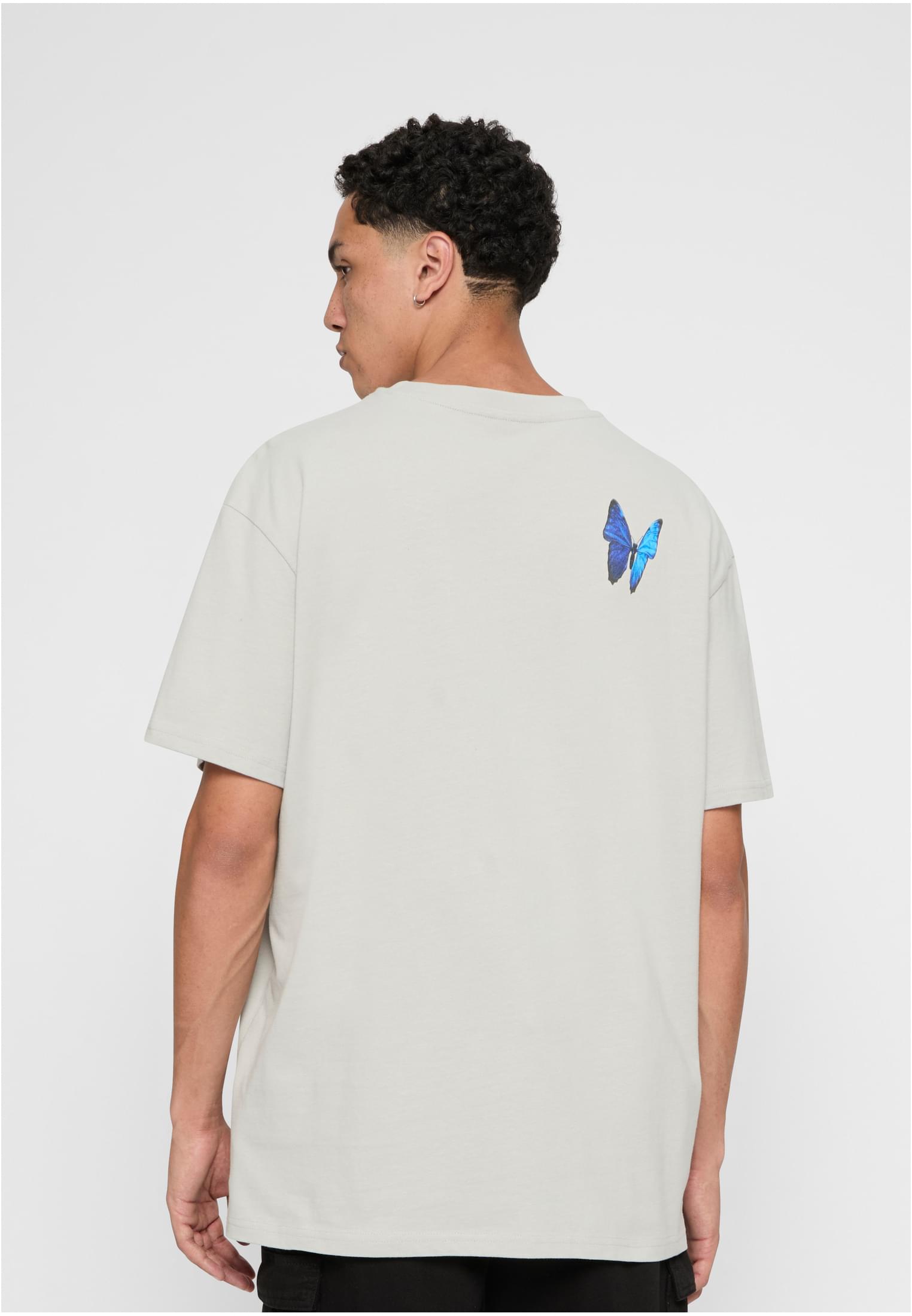 MT Le Papillon Oversize Tee - workoutbrands.com