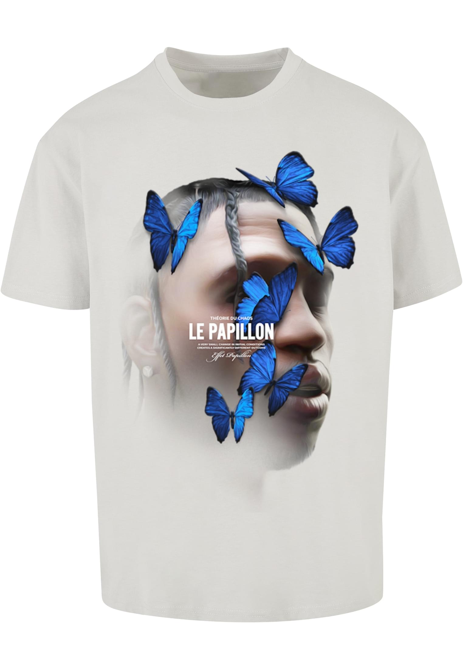 MT Le Papillon Oversize Tee - workoutbrands.com