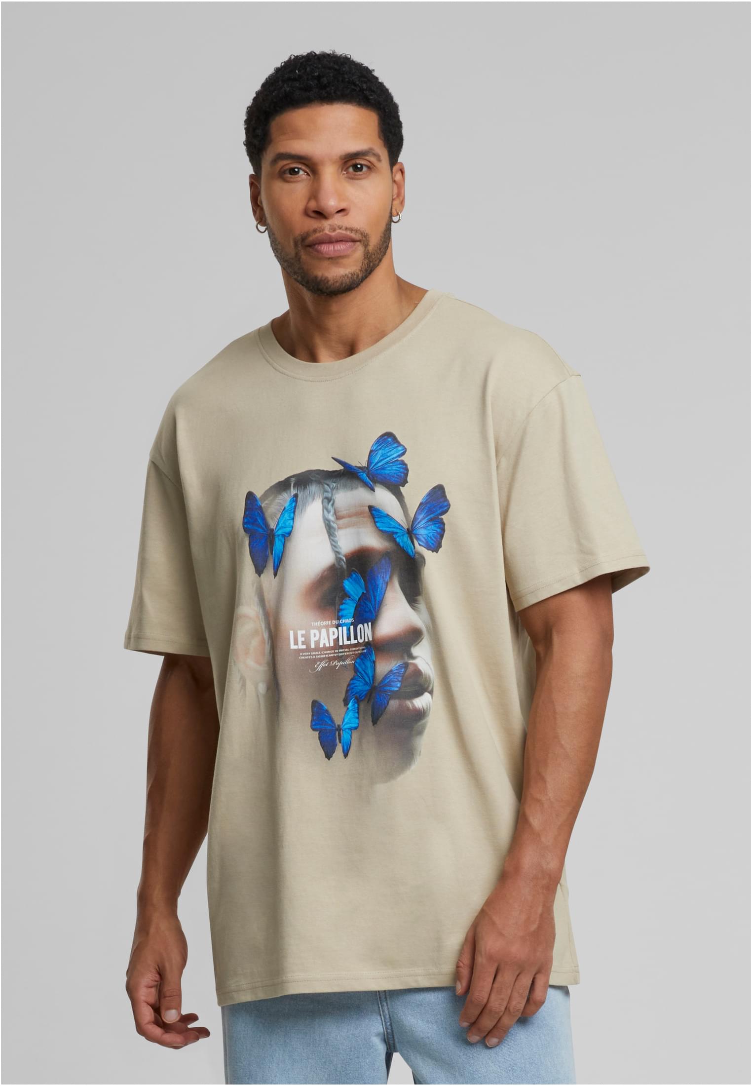 MT Le Papillon Oversize Tee - workoutbrands.com