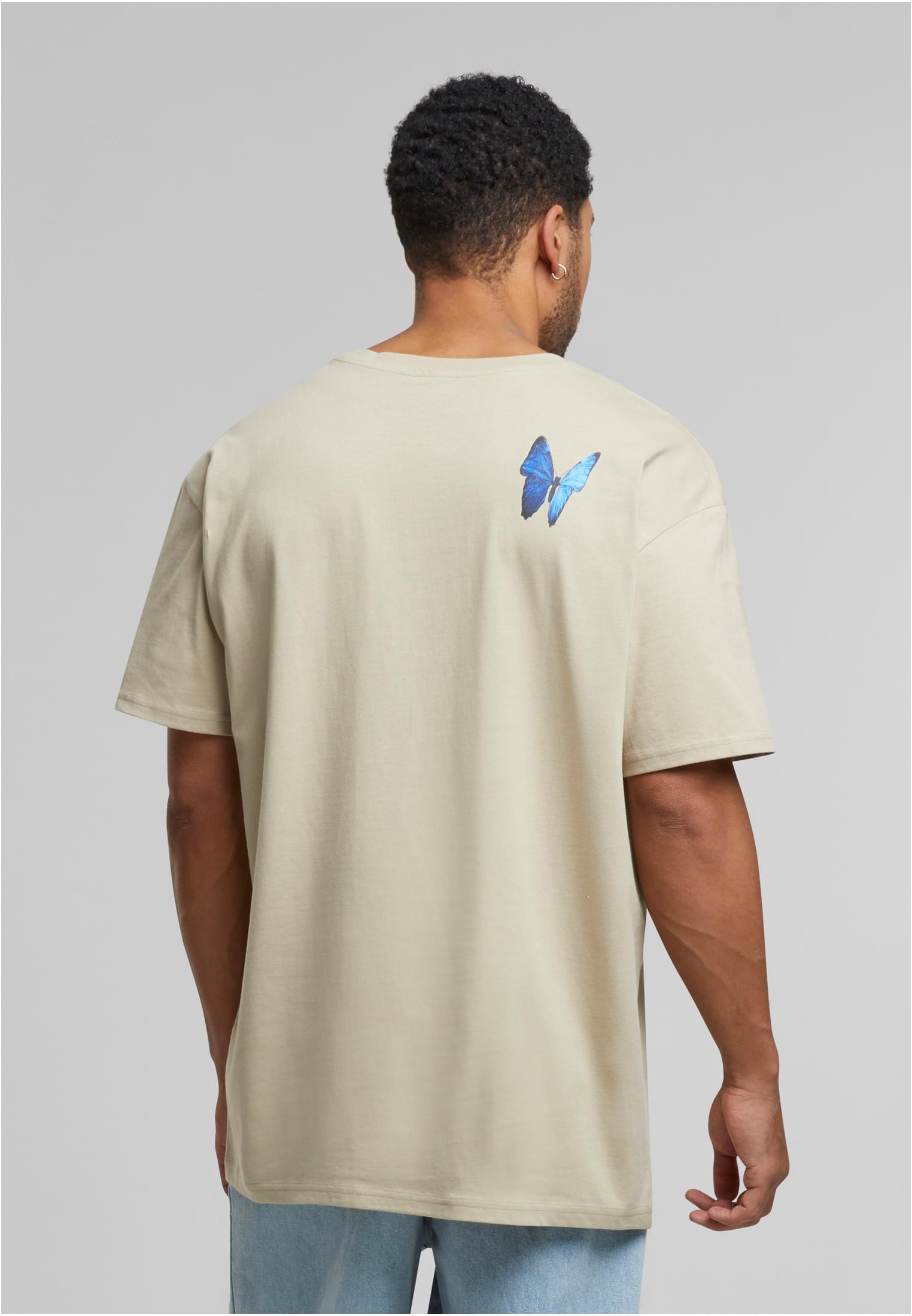 MT Le Papillon Oversize Tee - workoutbrands.com