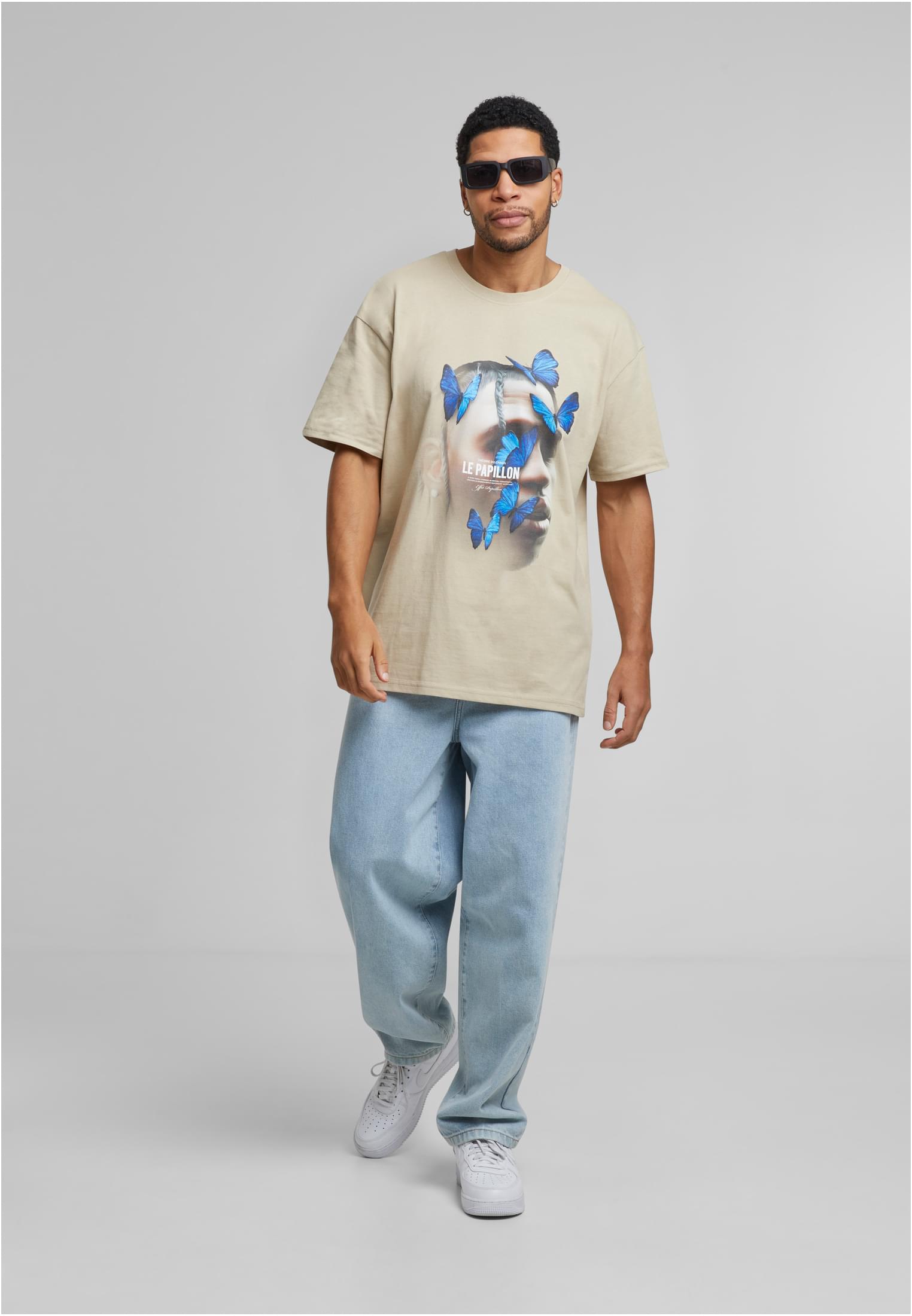MT Le Papillon Oversize Tee - workoutbrands.com