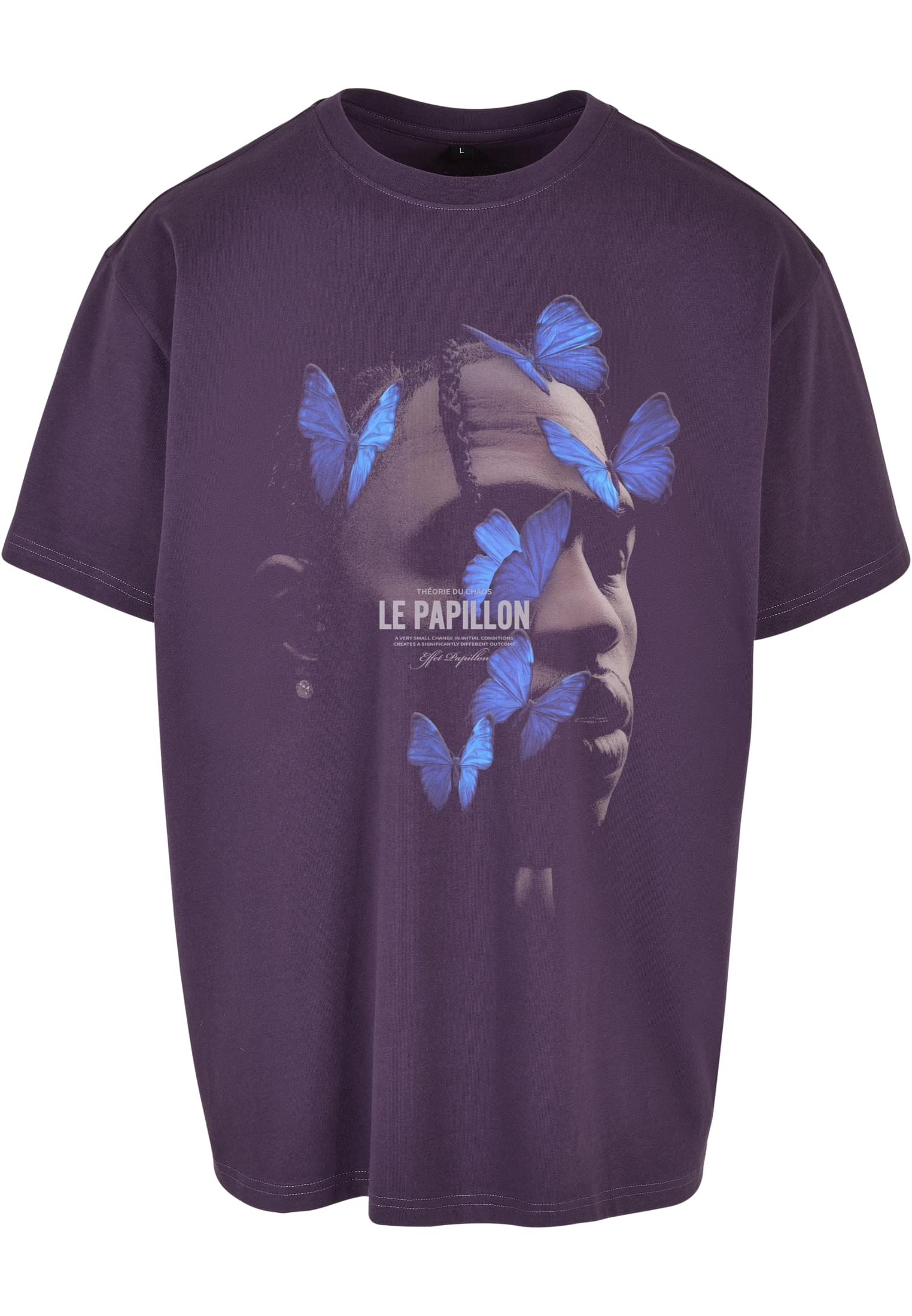 MT Le Papillon Oversize Tee - workoutbrands.com