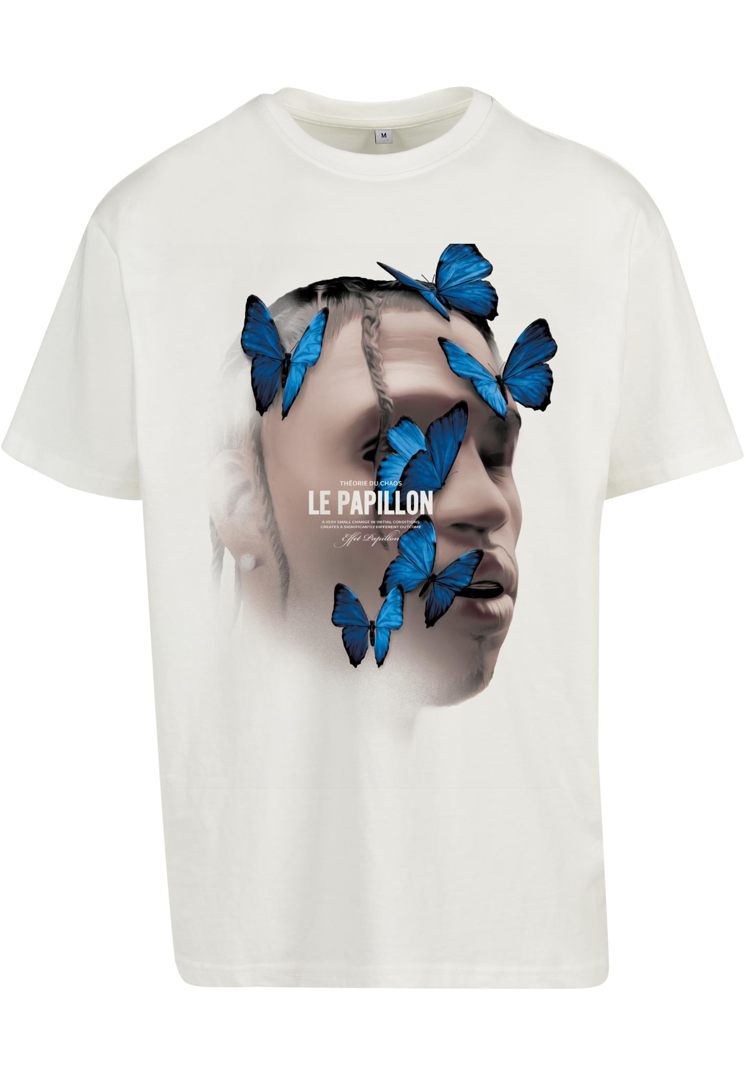 MT Le Papillon Oversize Tee - workoutbrands.com