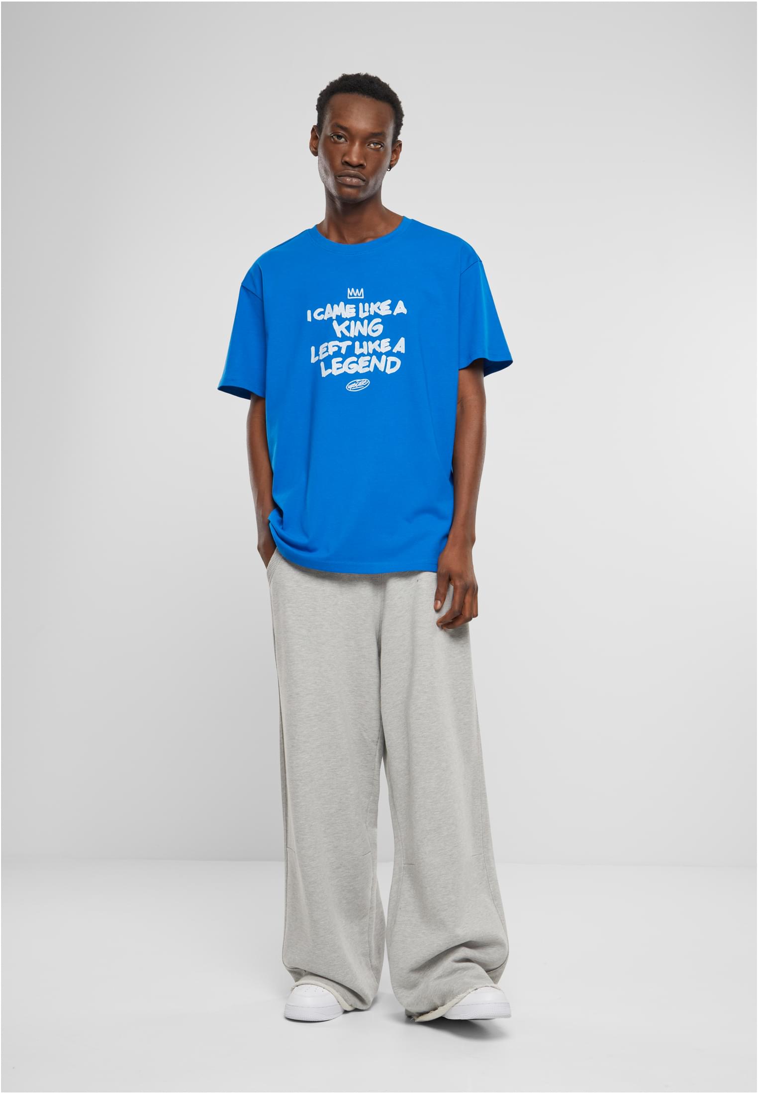 MT Like A Legend Oversize Tee - workoutbrands.com