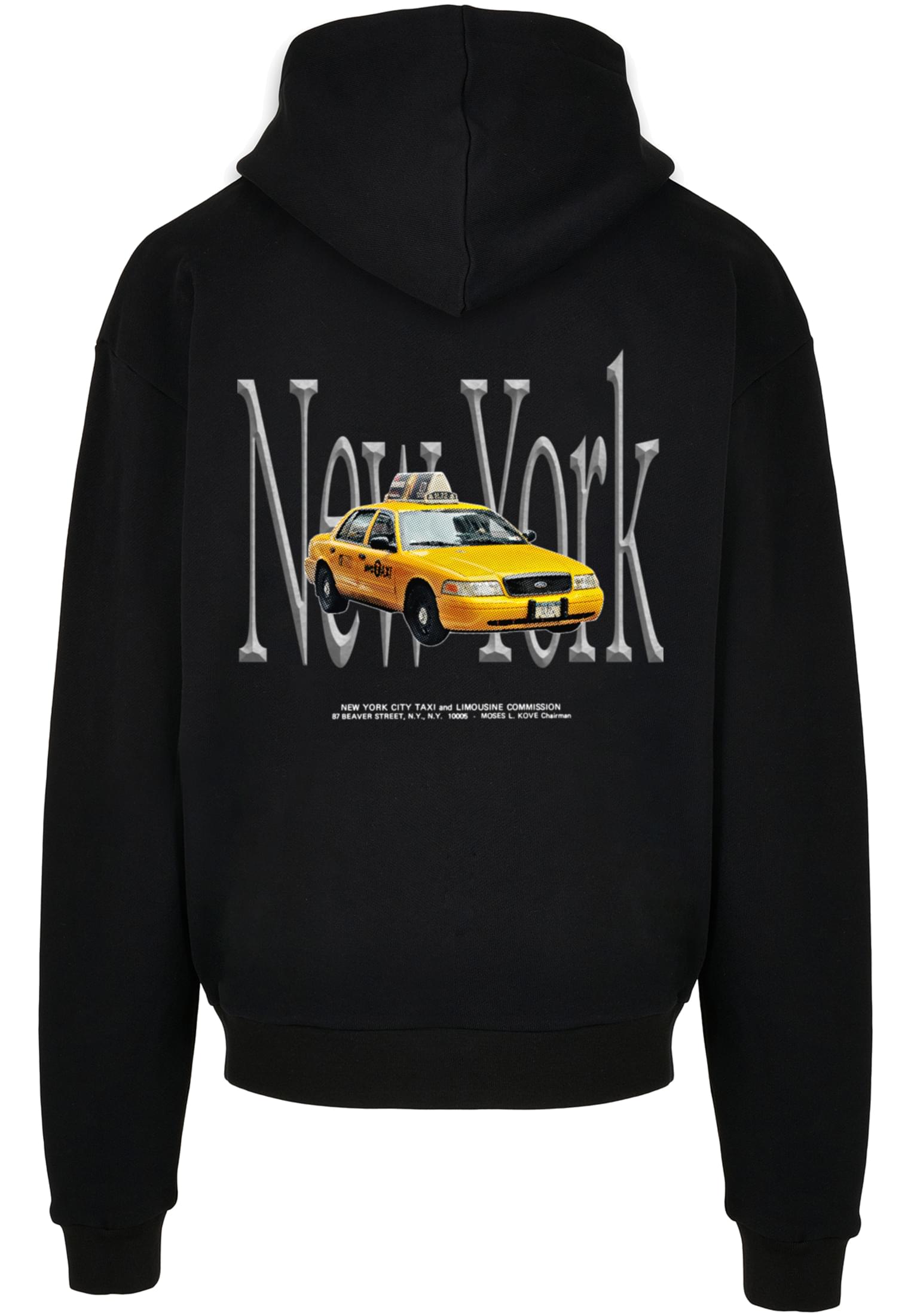 MT NY Taxi Hoodie - workoutbrands.com
