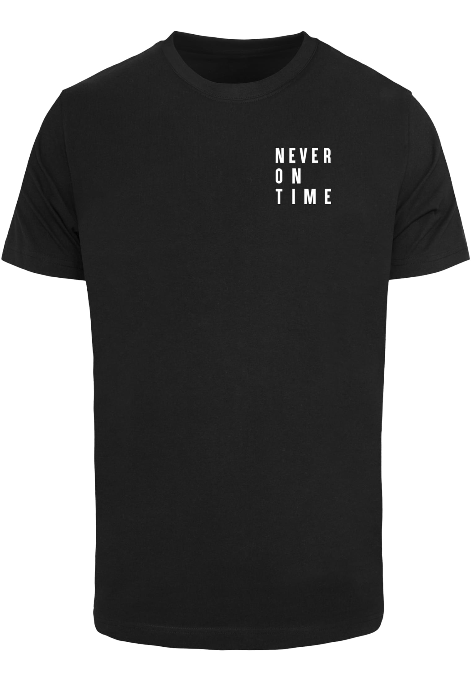 MT Never On Time Tee - workoutbrands.com