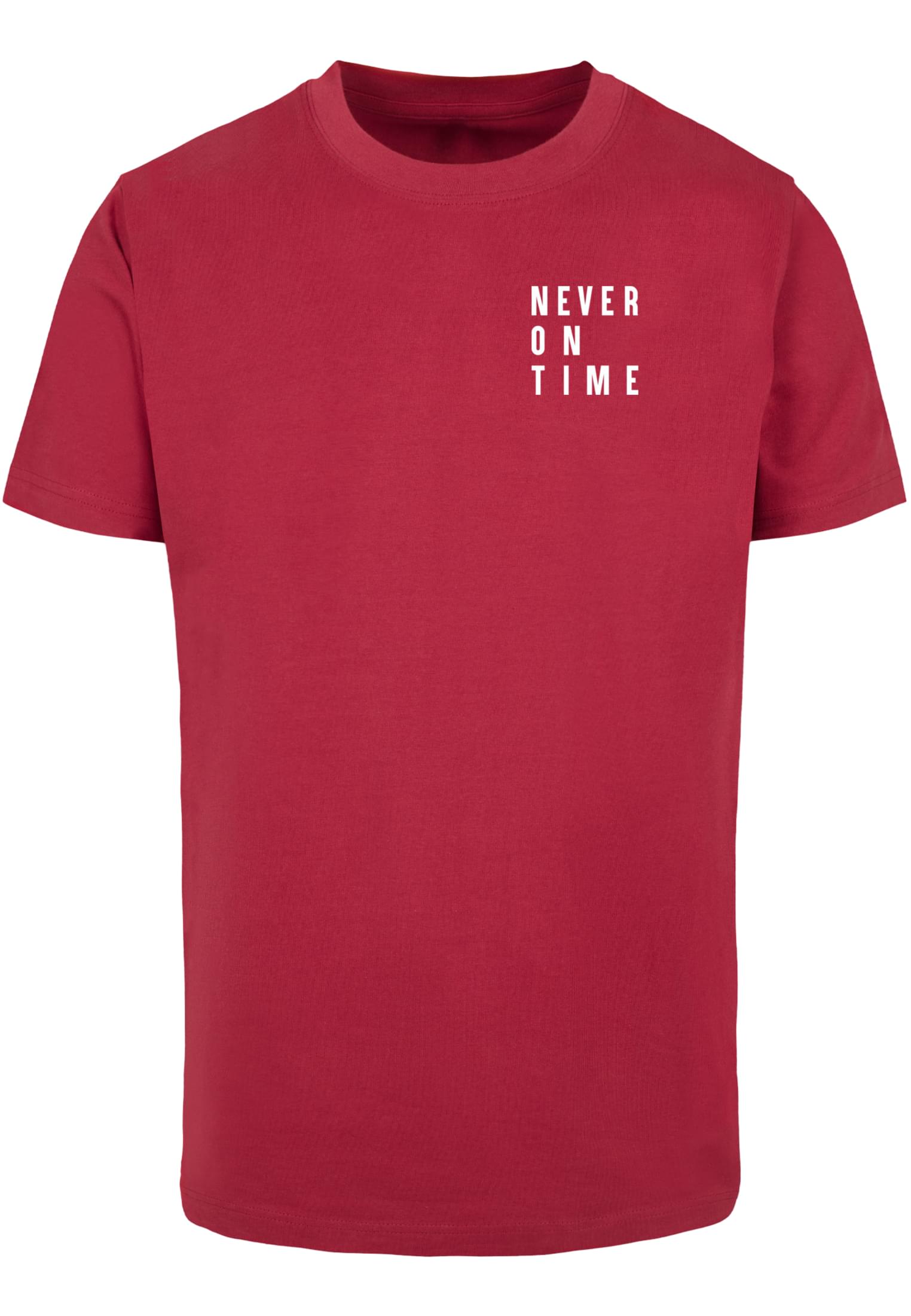 MT Never On Time Tee - workoutbrands.com