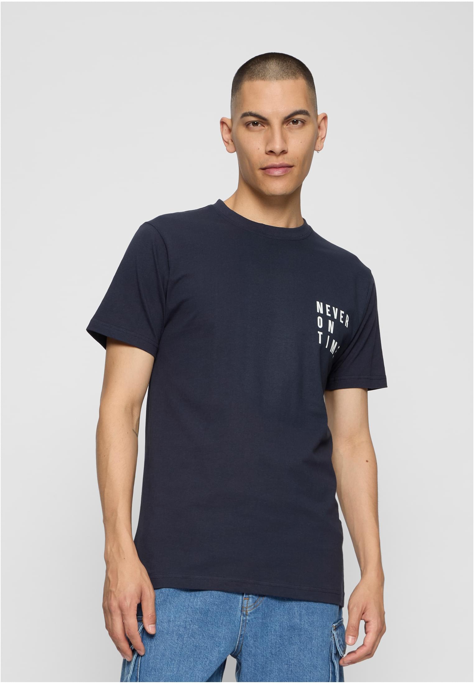 MT Never On Time Tee - workoutbrands.com