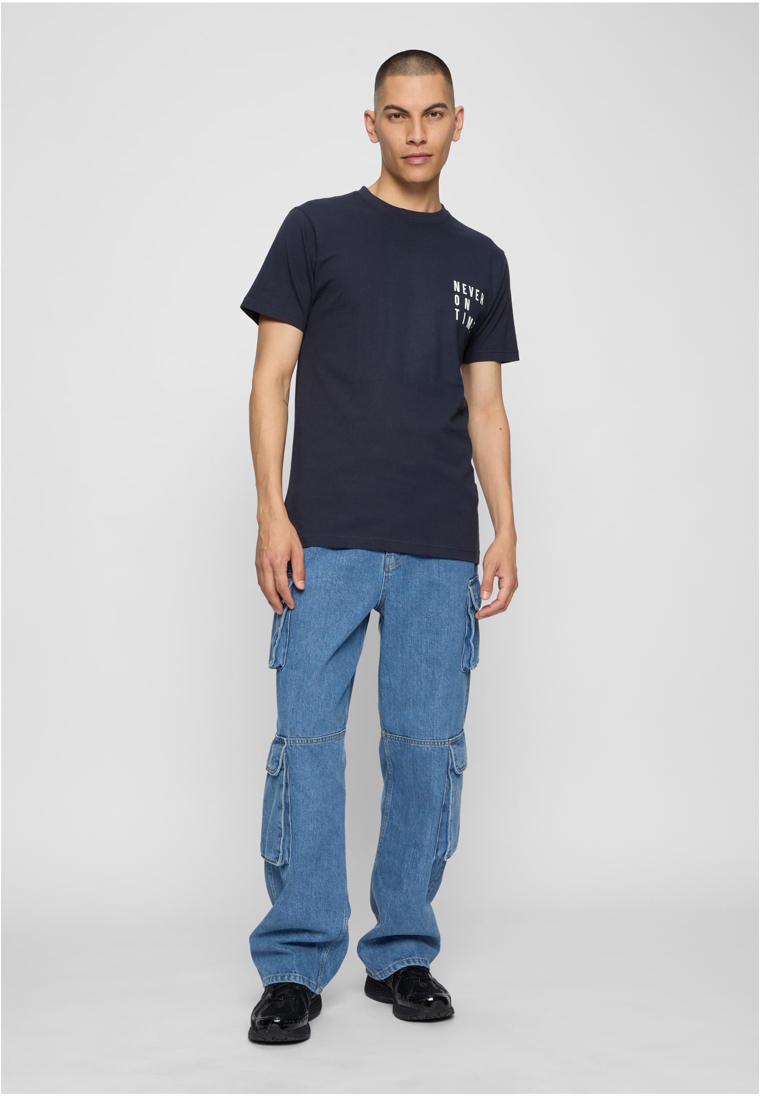 MT Never On Time Tee - workoutbrands.com