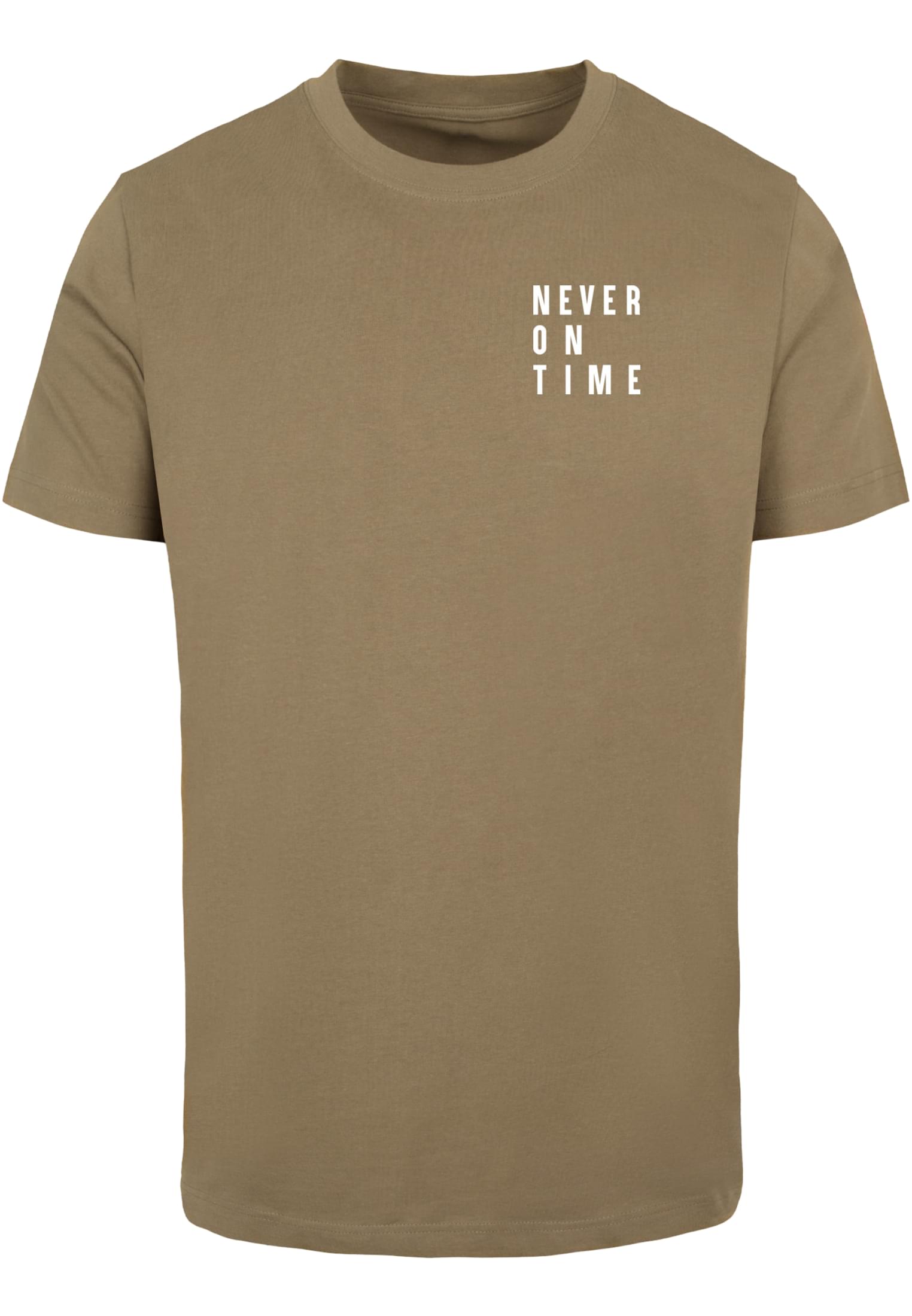MT Never On Time Tee - workoutbrands.com