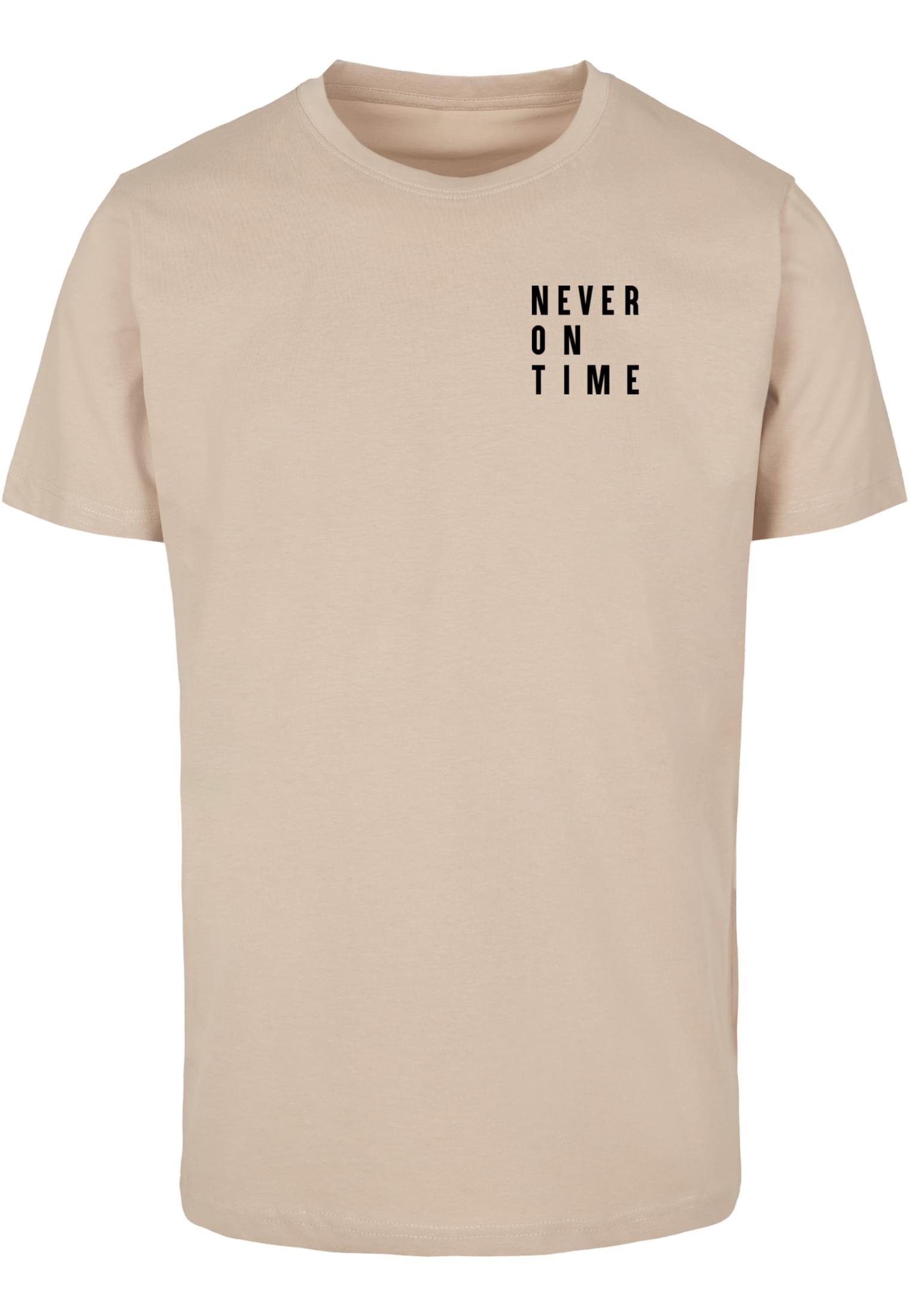 MT Never On Time Tee - workoutbrands.com