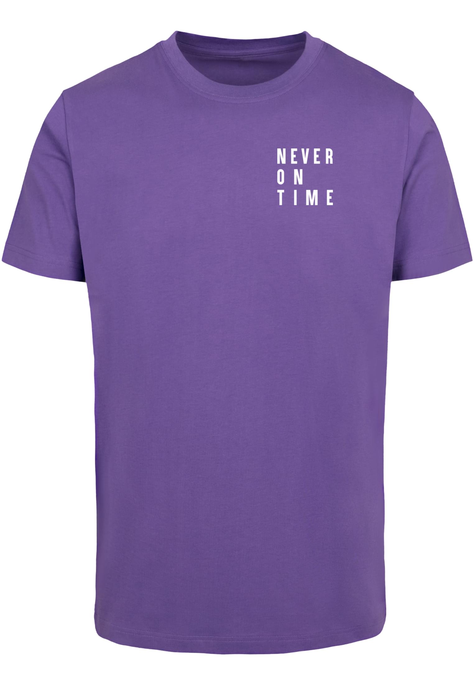 MT Never On Time Tee - workoutbrands.com