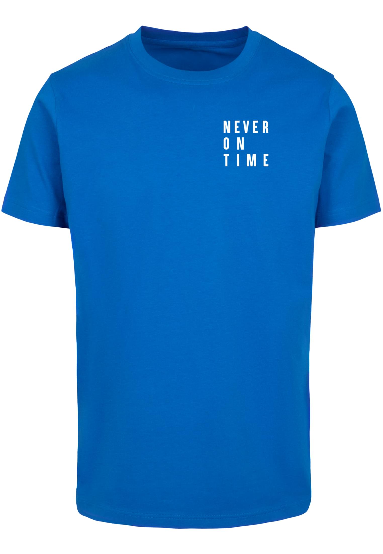 MT Never On Time Tee - workoutbrands.com