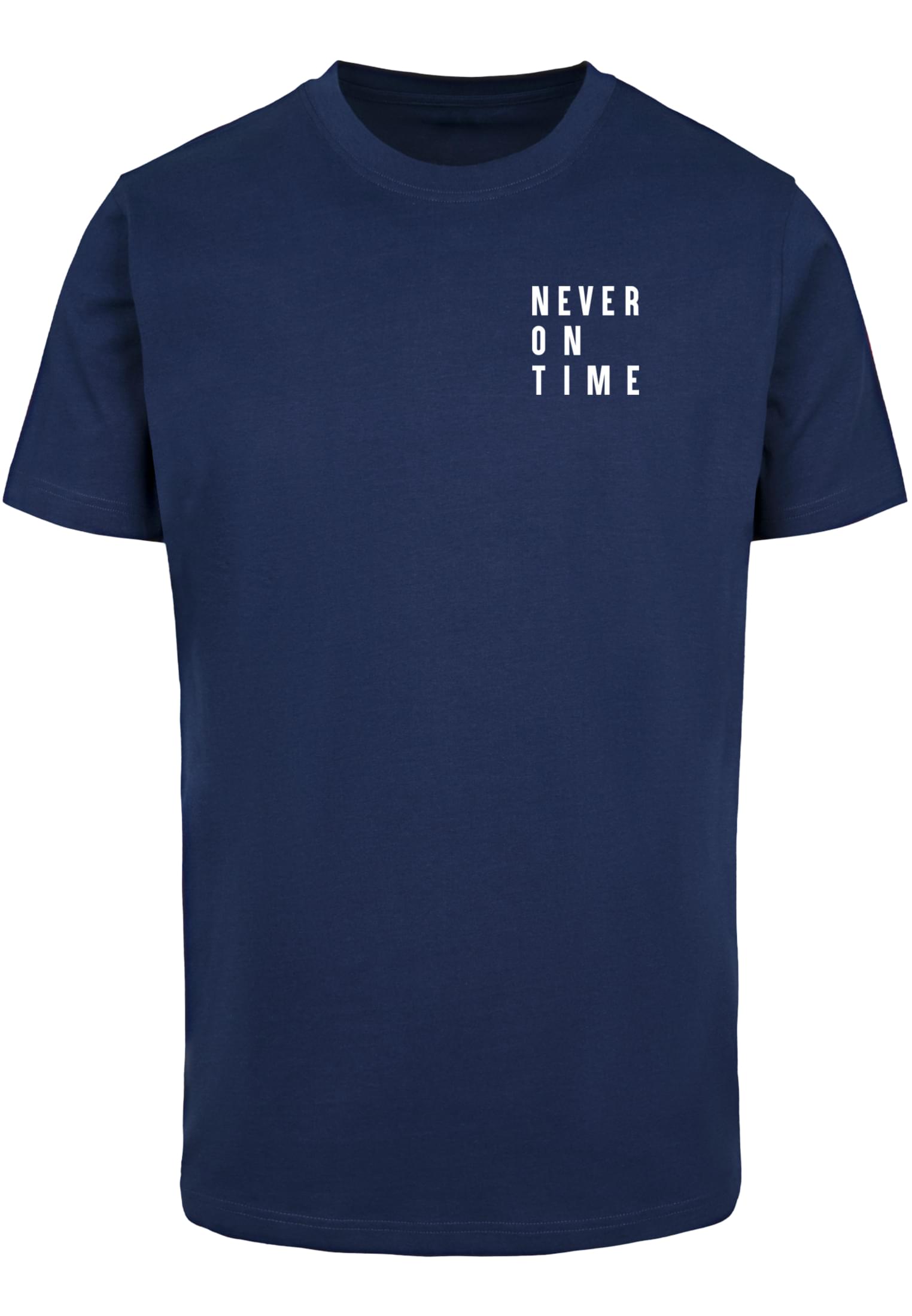 MT Never On Time Tee - workoutbrands.com