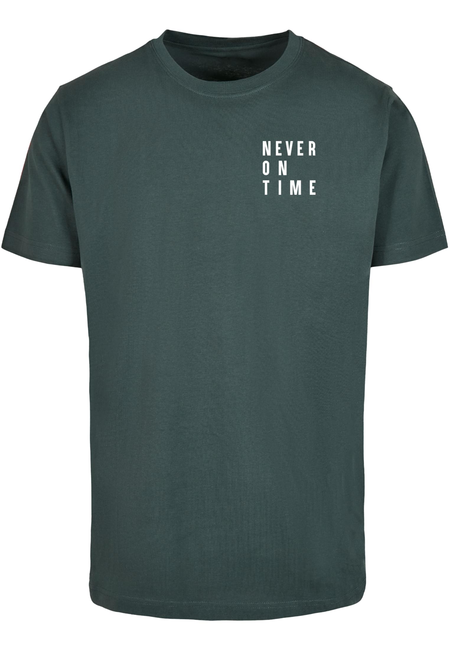 MT Never On Time Tee - workoutbrands.com