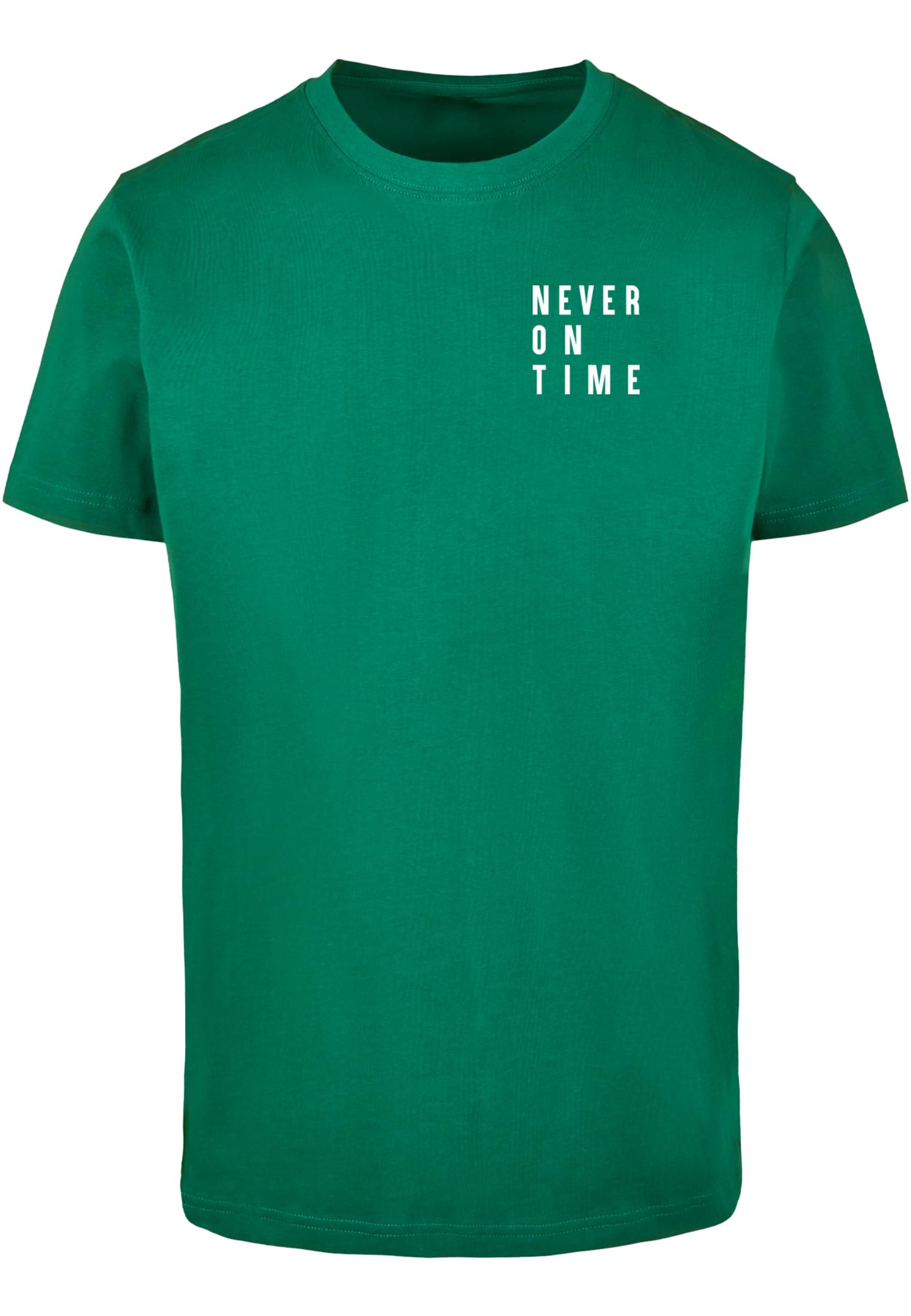MT Never On Time Tee - workoutbrands.com