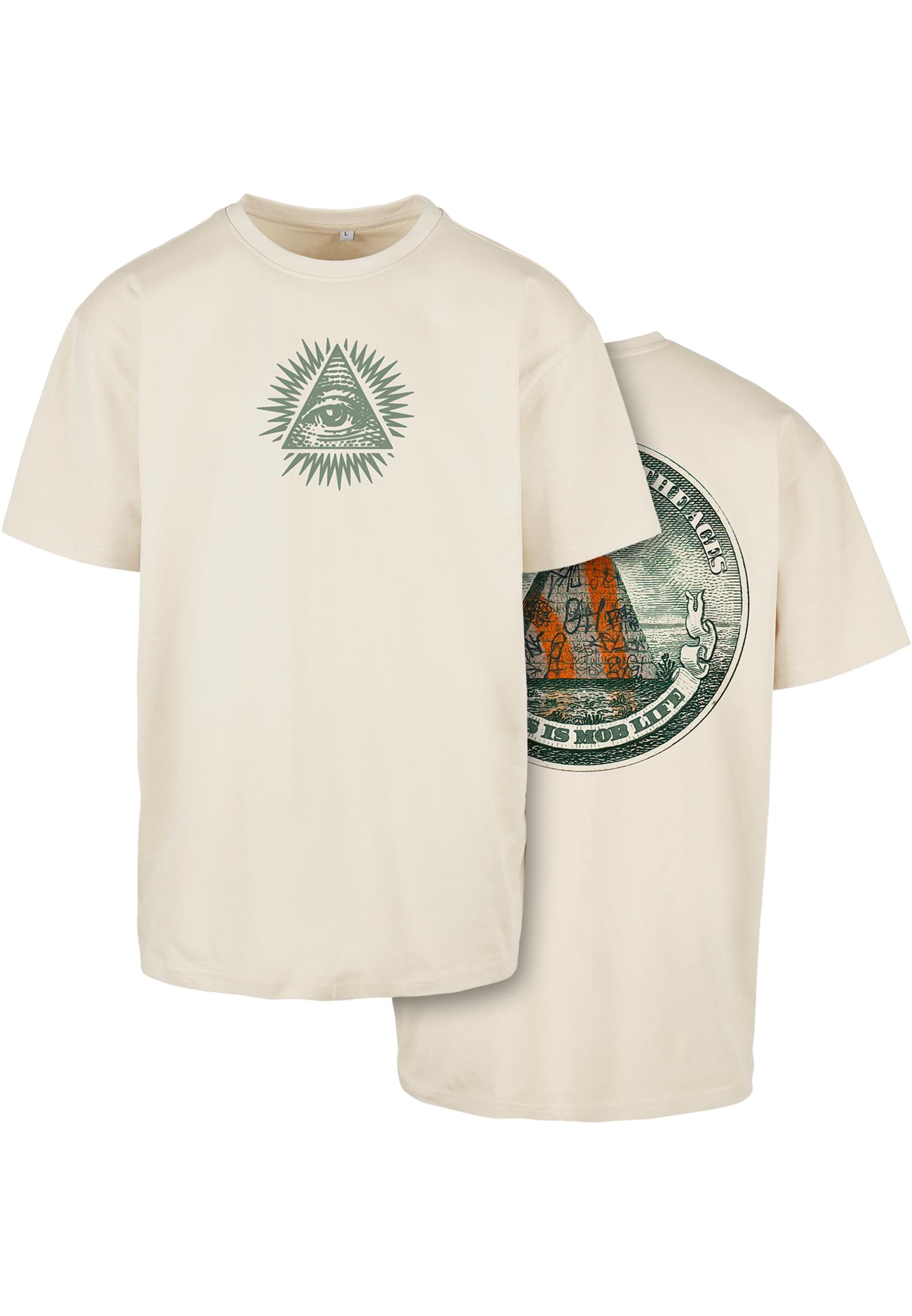 MT New Order Oversize Tee - workoutbrands.com