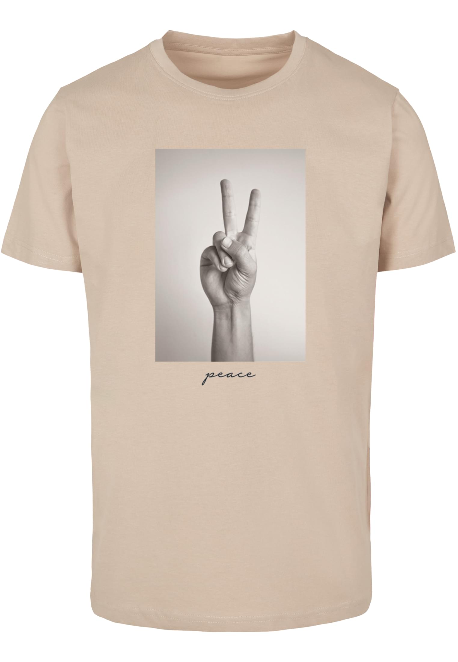 MT Peace Sign Tee - workoutbrands.com