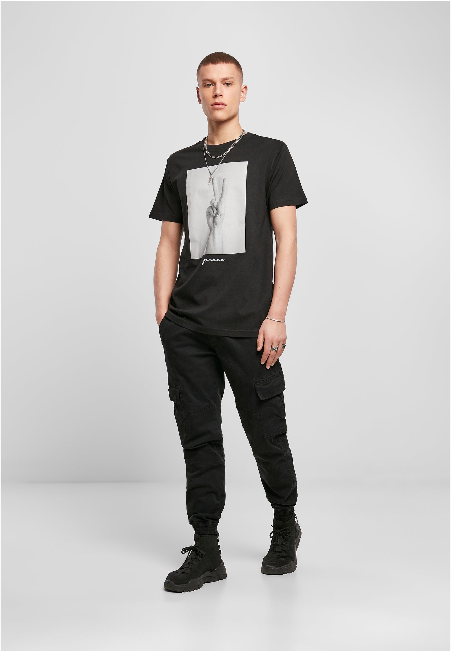 MT Peace Sign Tee - workoutbrands.com