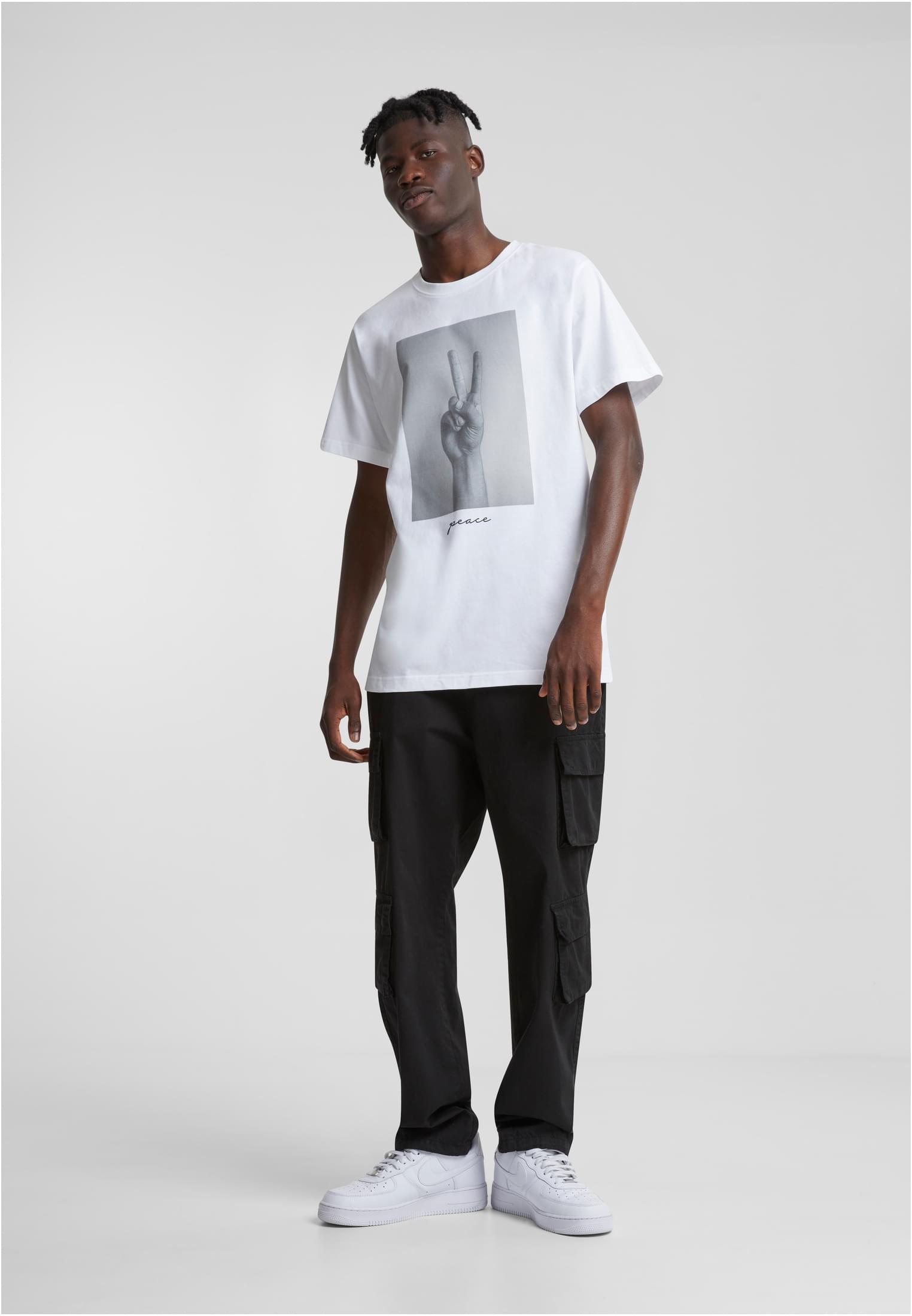 MT Peace Sign Tee - workoutbrands.com