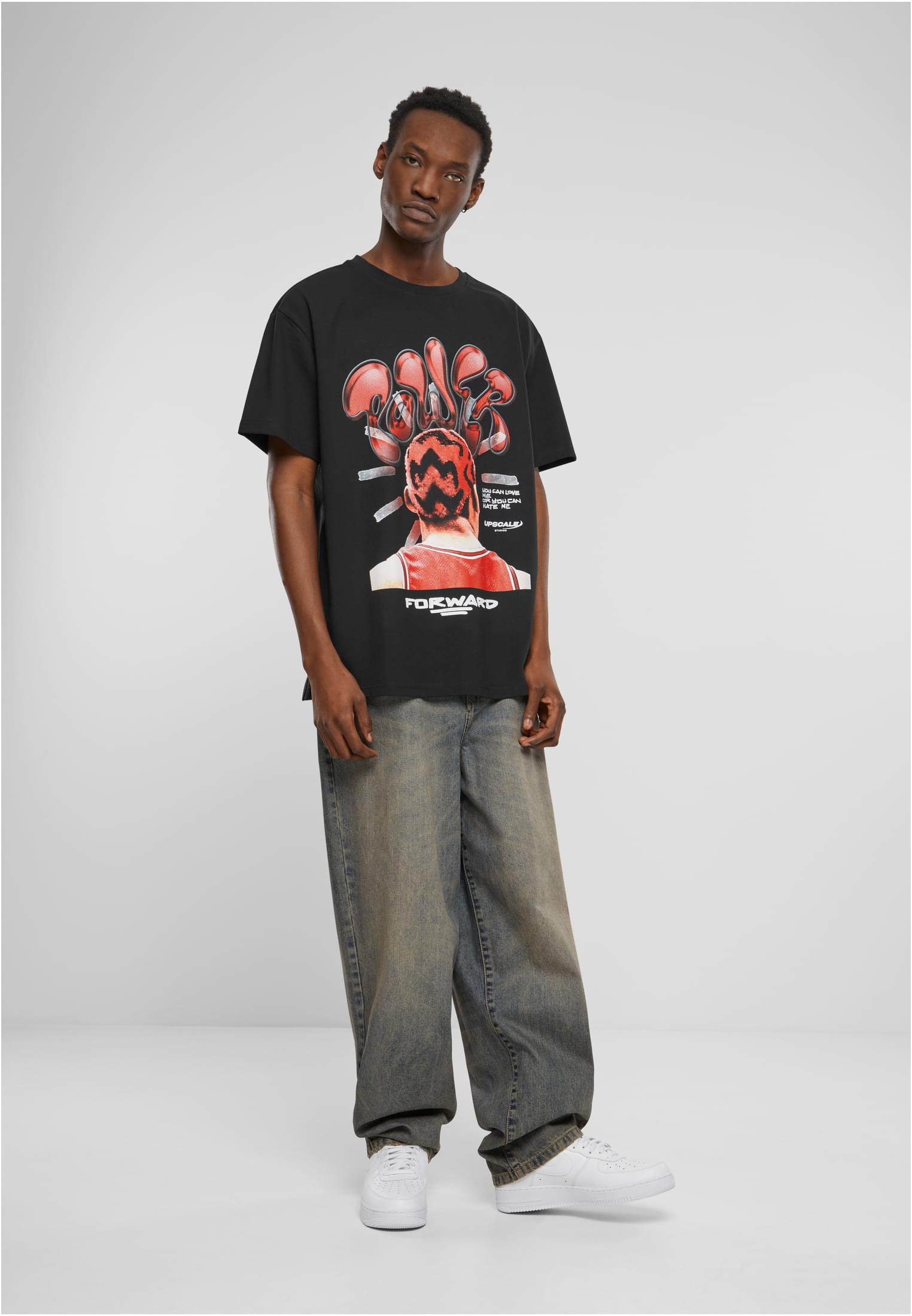 MT Power Forward 2.0 Oversize Tee - workoutbrands.com